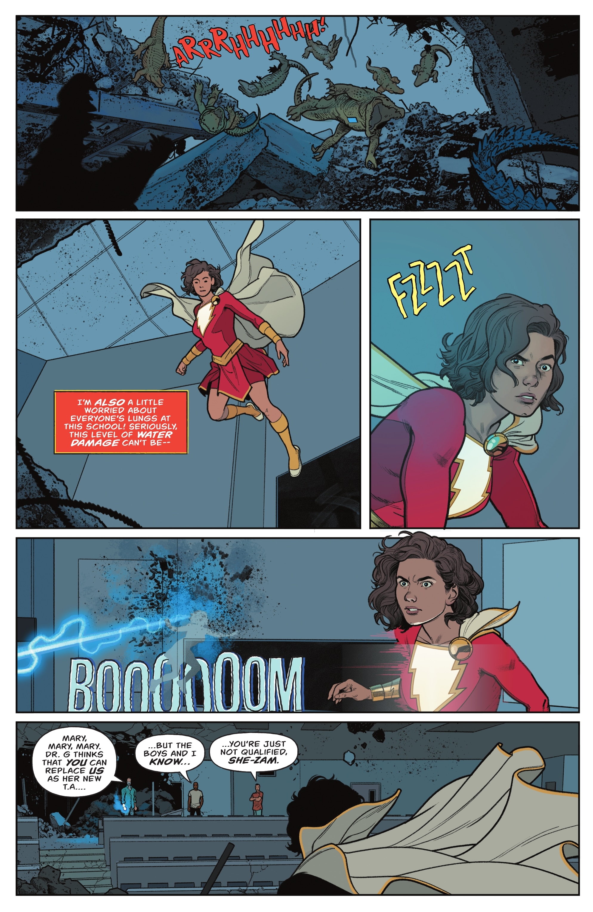 The New Champion of Shazam! (2022-) issue 4 - Page 7