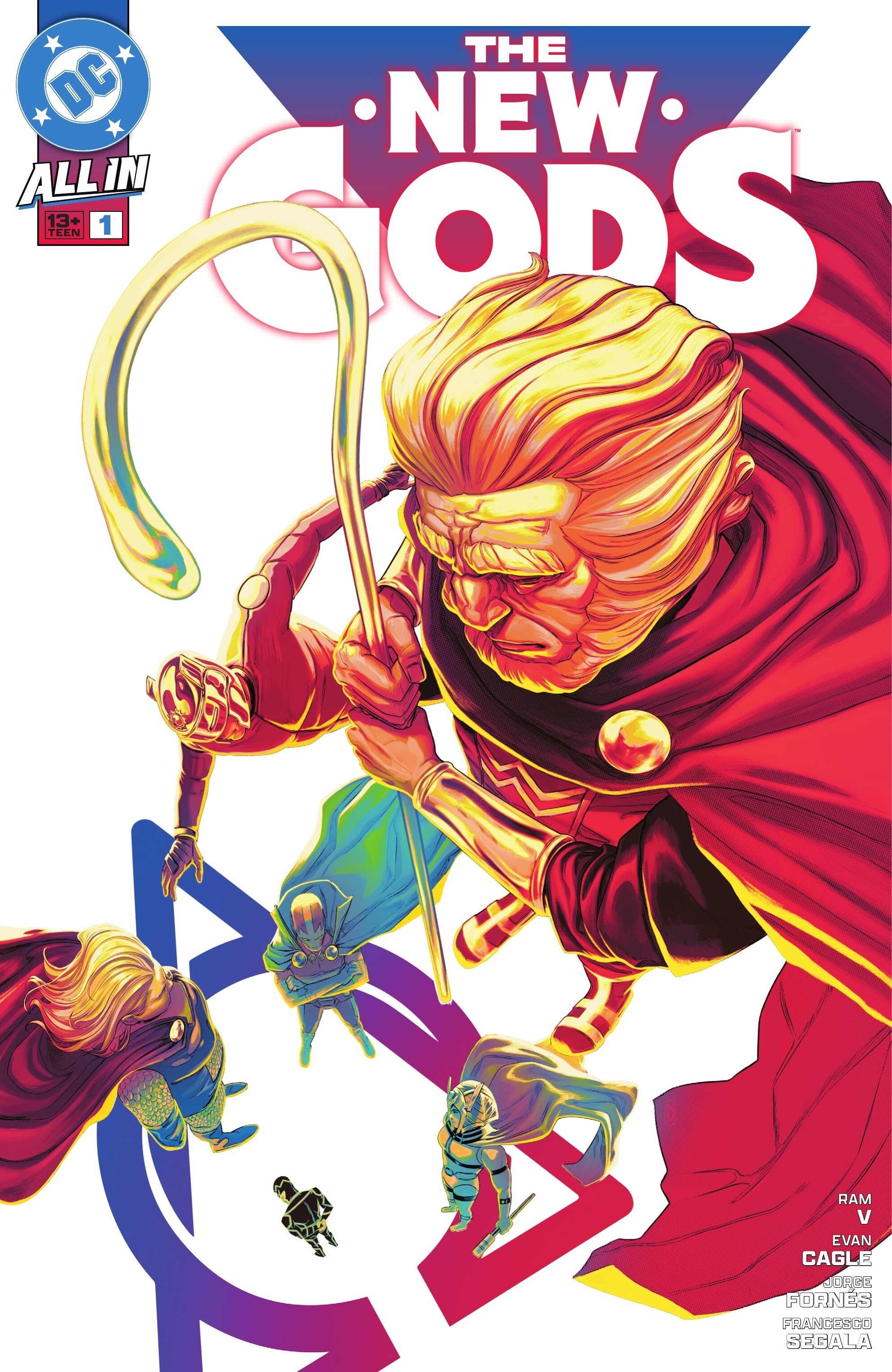 The New Gods (2024-) Chapter 1 - Page 1