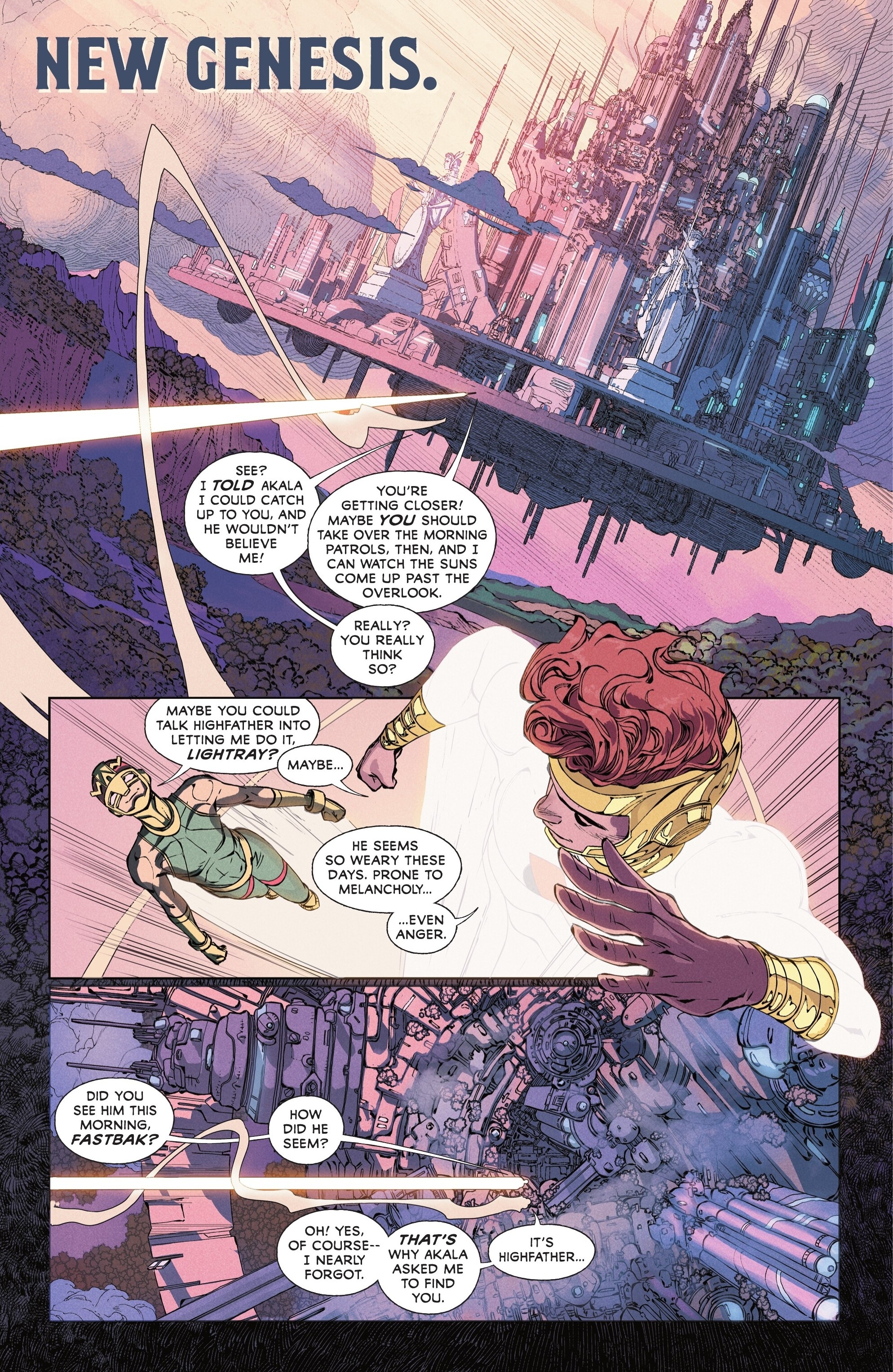 The New Gods (2024-): Chapter 1 - Page 7