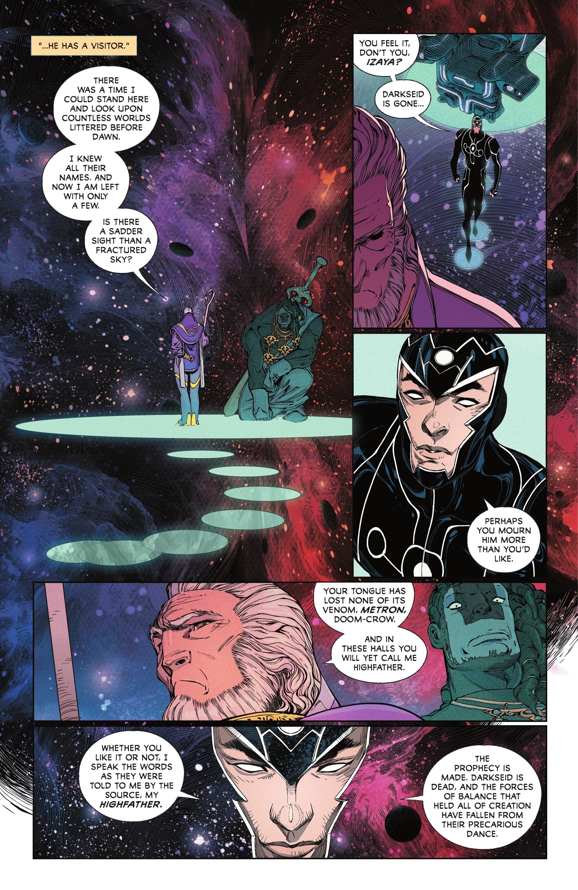 The New Gods (2024-): Chapter 1 - Page 8