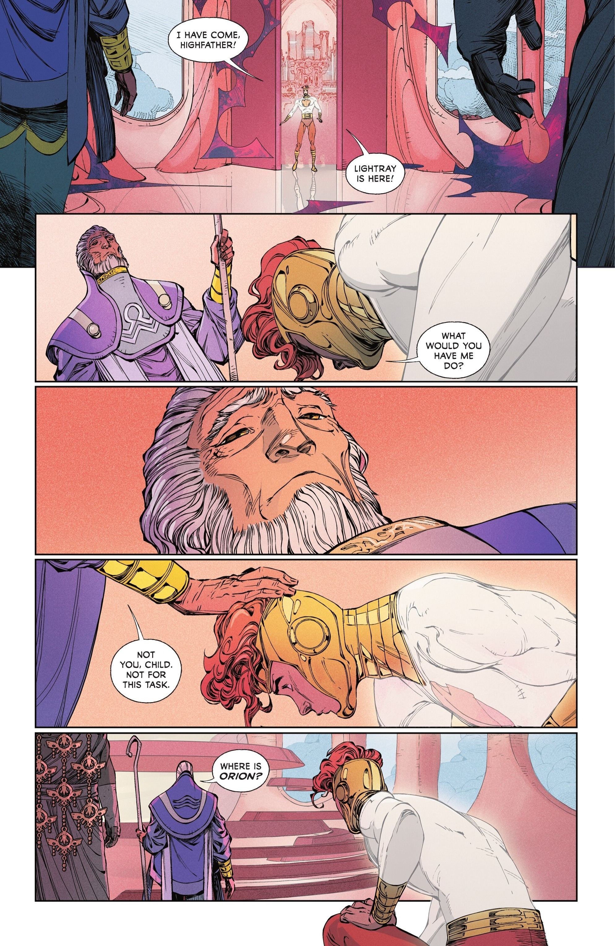The New Gods (2024-): Chapter 1 - Page 10