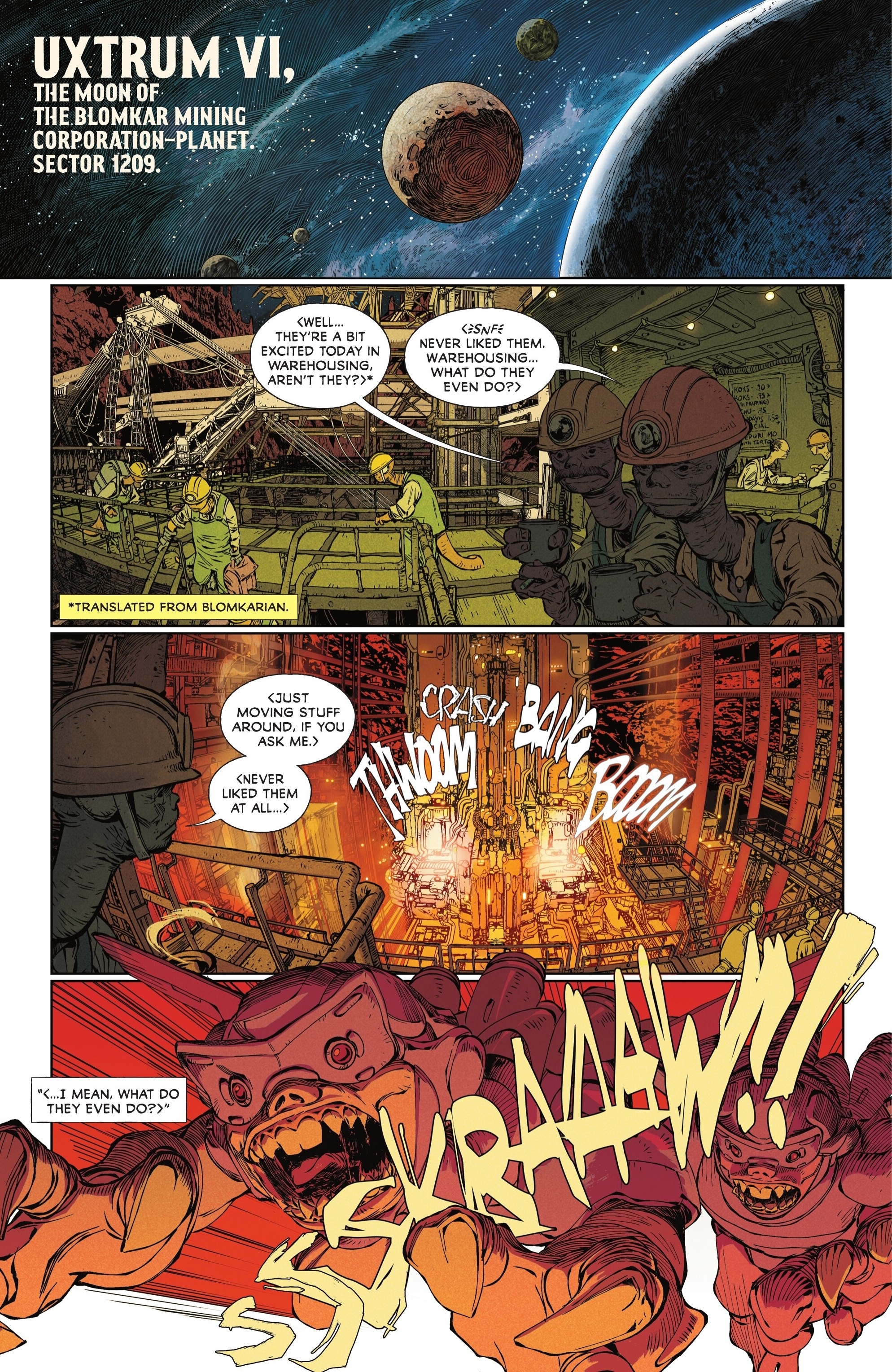 The New Gods (2024-): Chapter 1 - Page 11