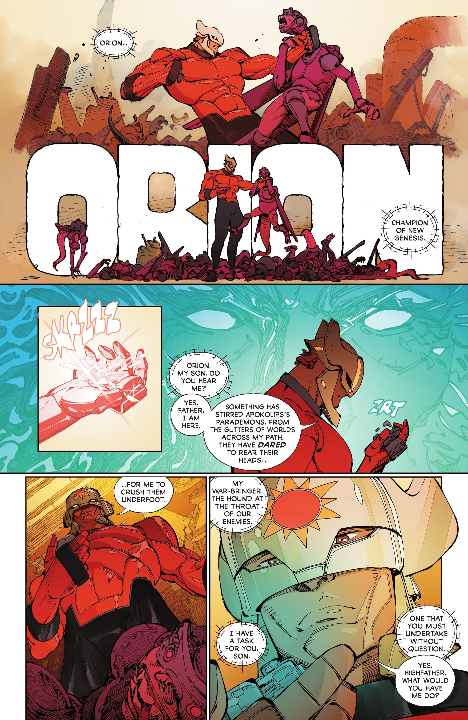 The New Gods (2024-): Chapter 1 - Page 13