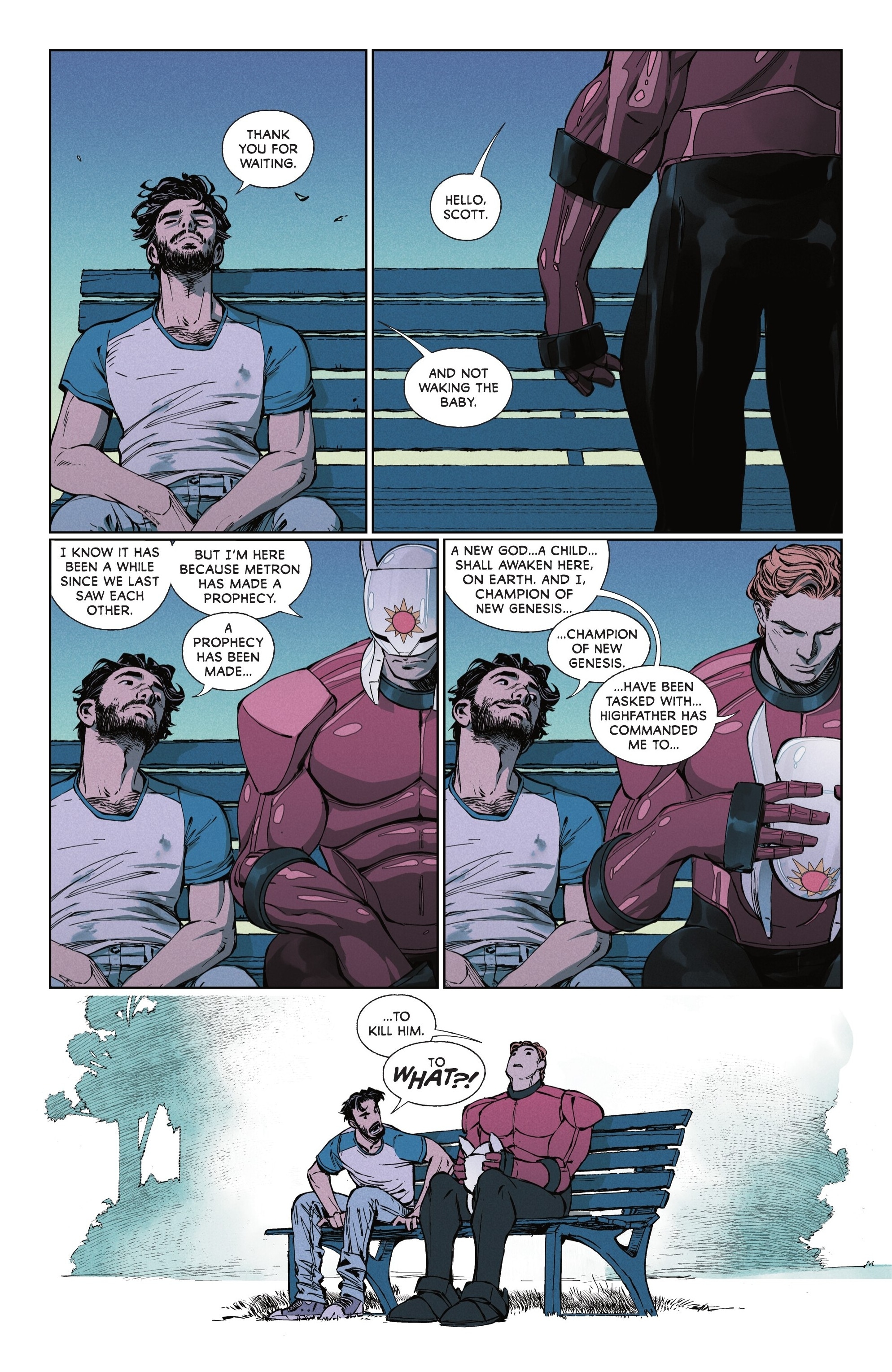 The New Gods (2024-): Chapter 1 - Page 16