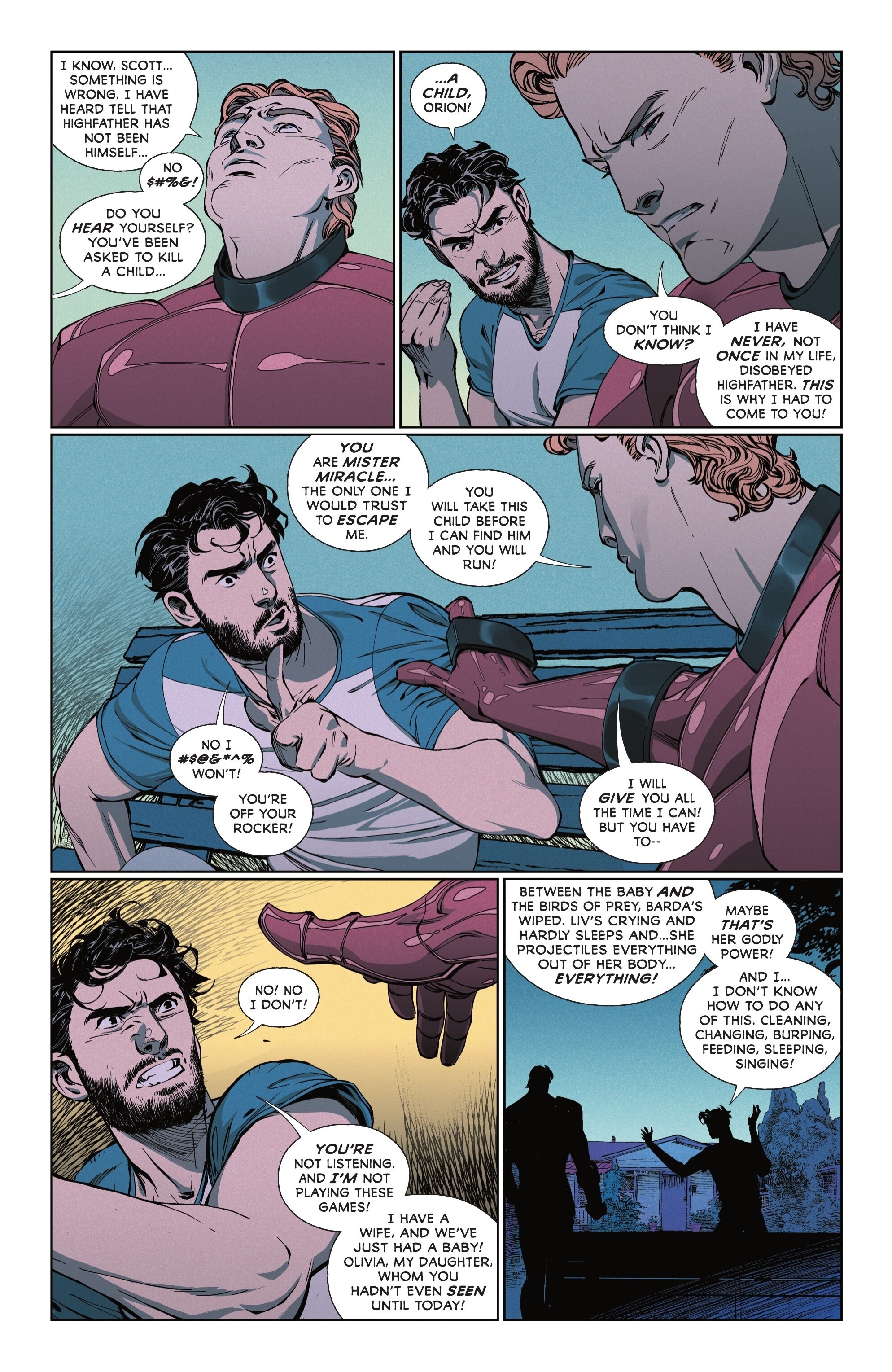 The New Gods (2024-): Chapter 1 - Page 17