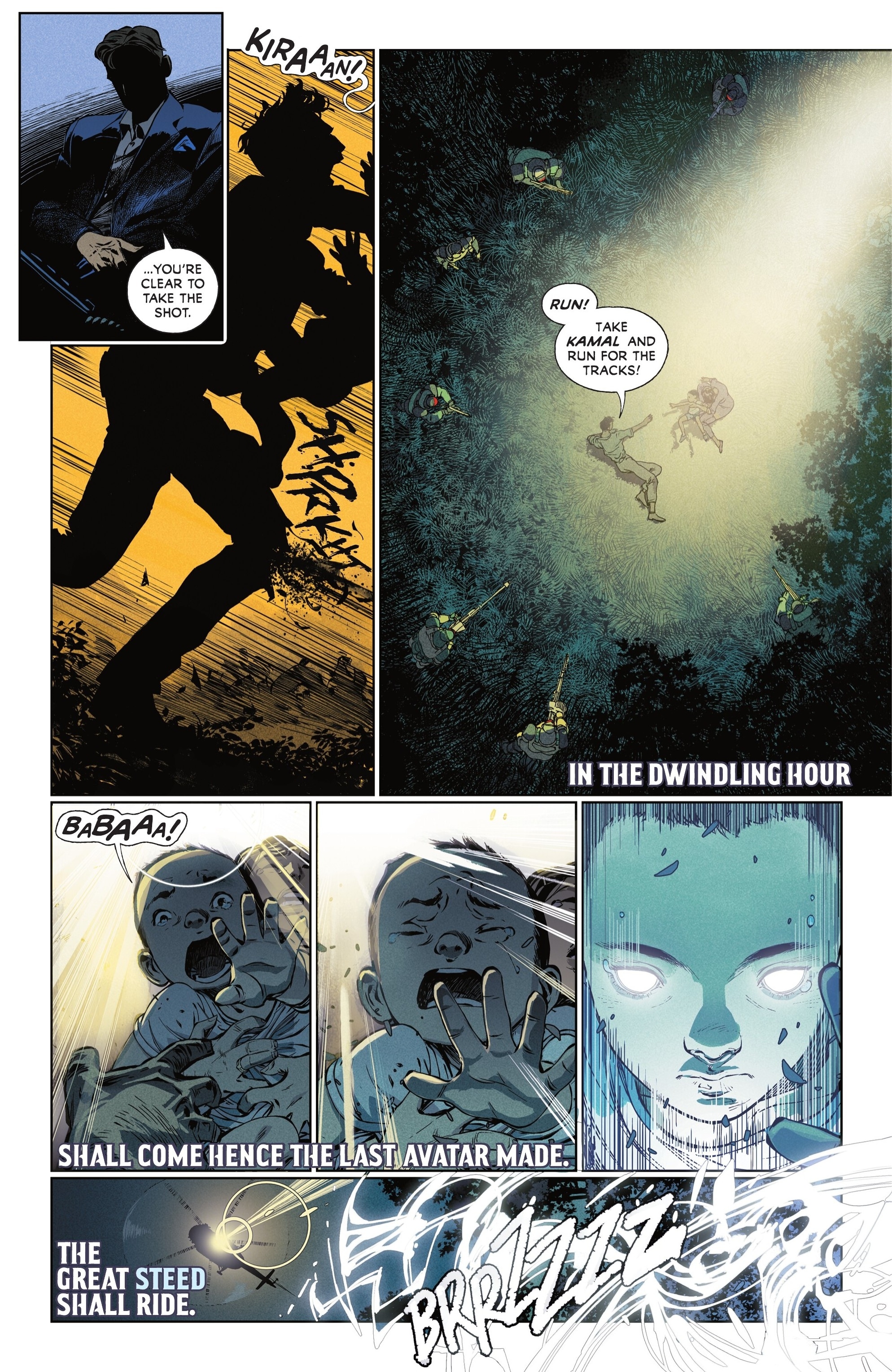 The New Gods (2024-): Chapter 1 - Page 20