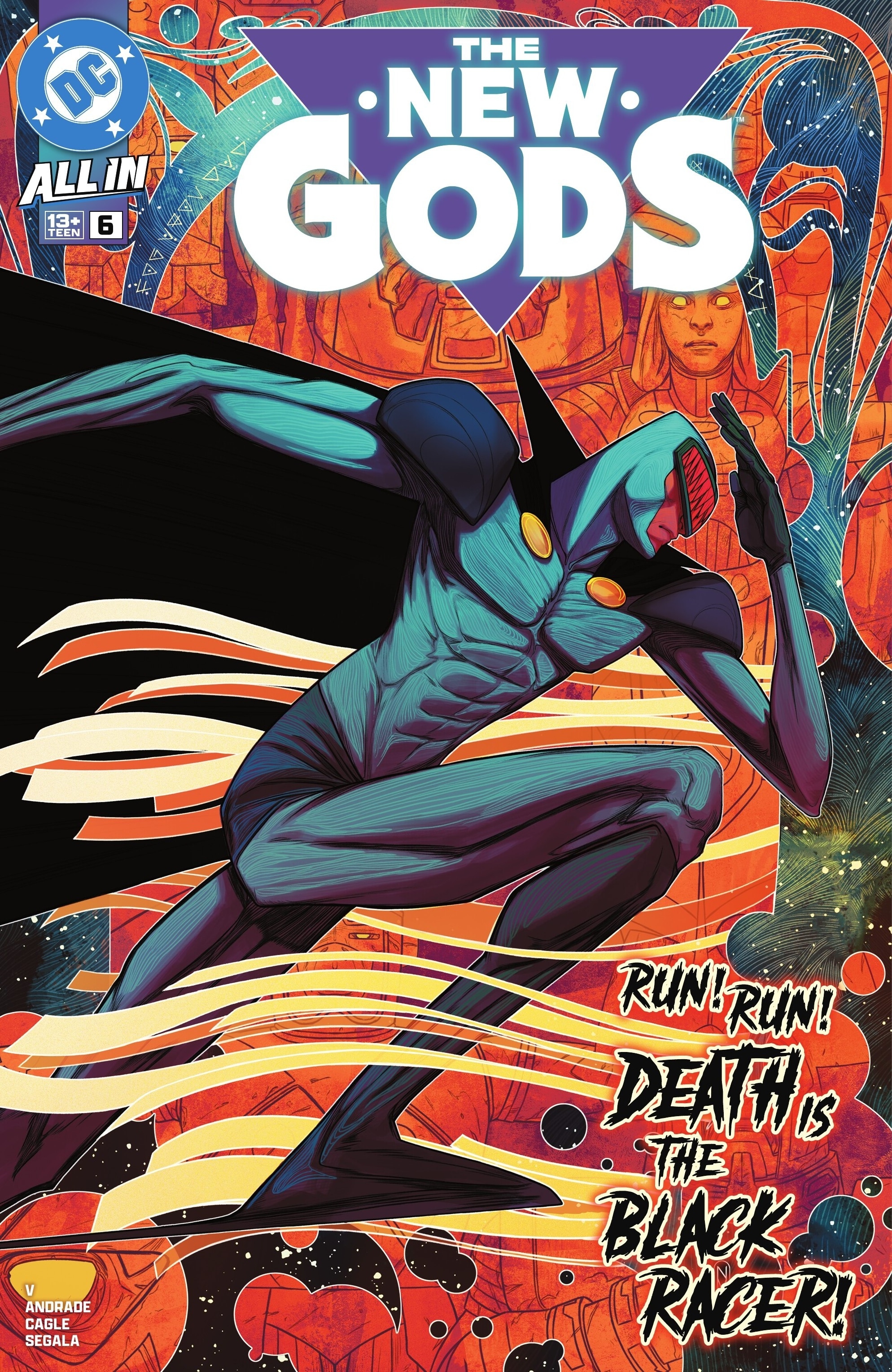 The New Gods (2024-): Chapter 6 - Page 1