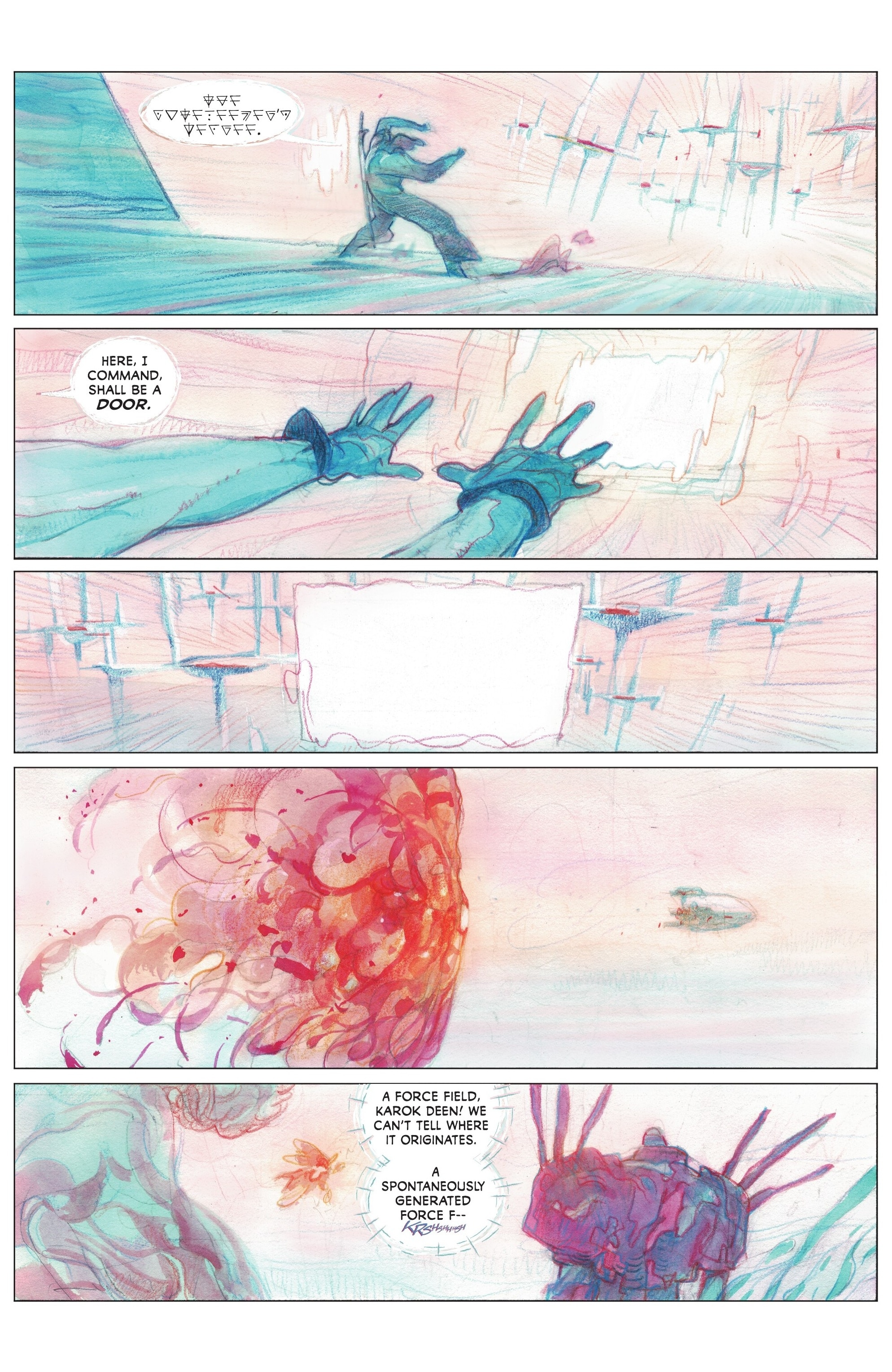 The New Gods (2024-): Chapter 6 - Page 5