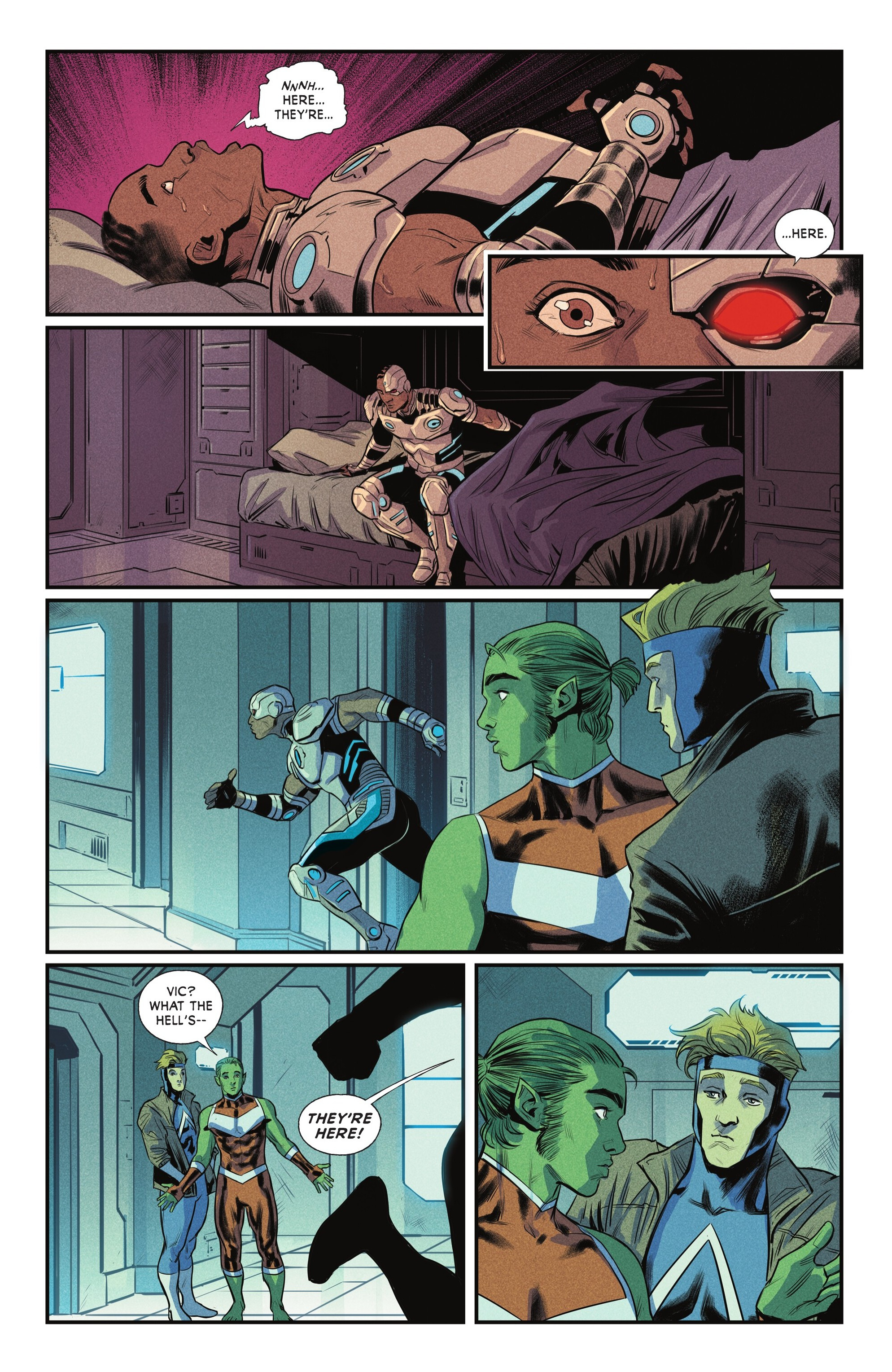 The New Gods (2024-): Chapter 7 - Page 4