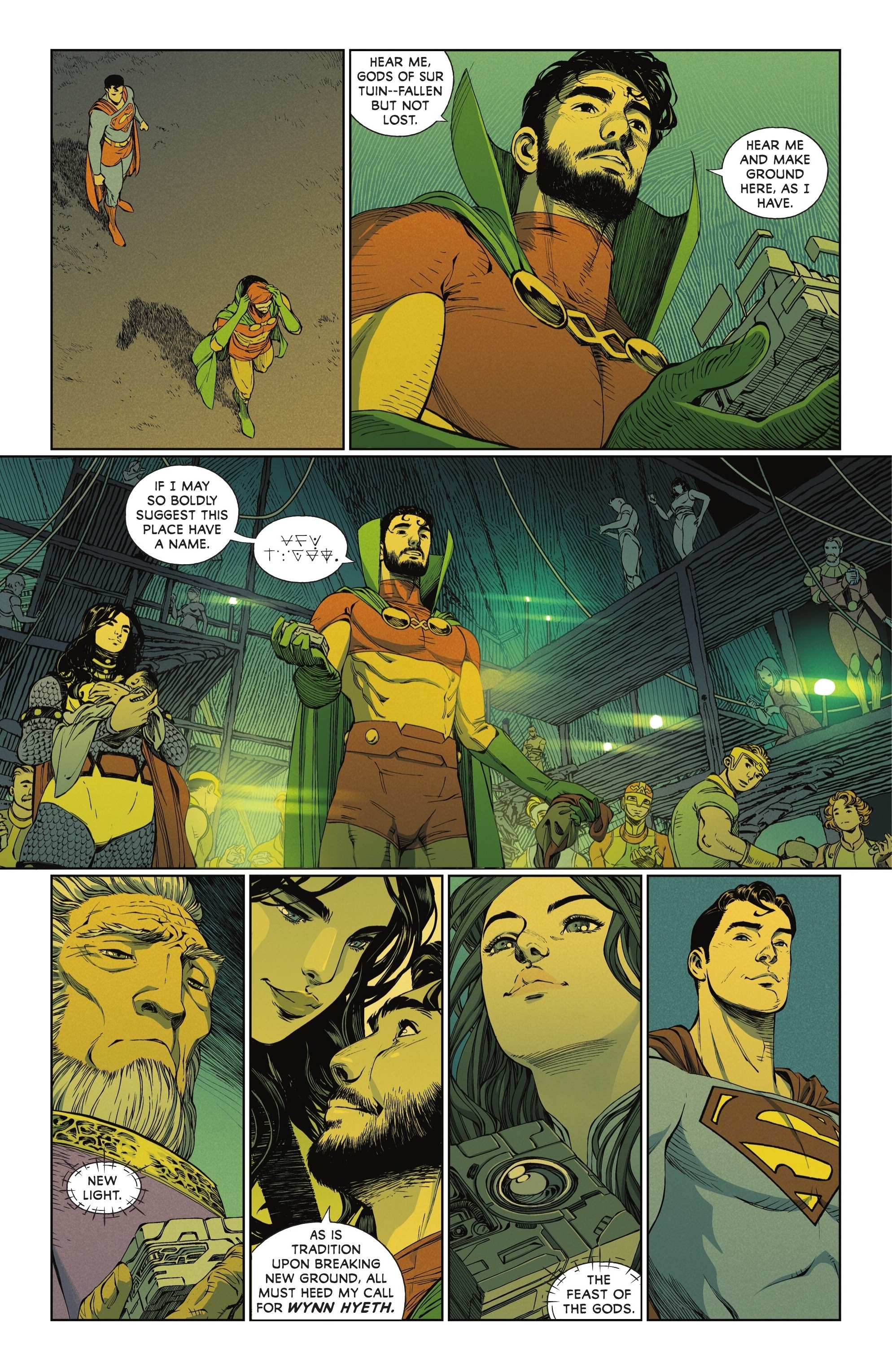 The New Gods (2024-): Chapter 8 - Page 9