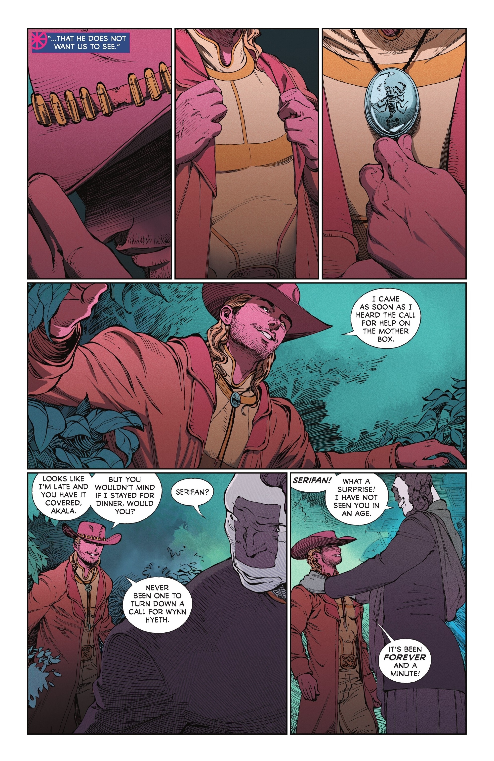 The New Gods (2024-): Chapter 8 - Page 13