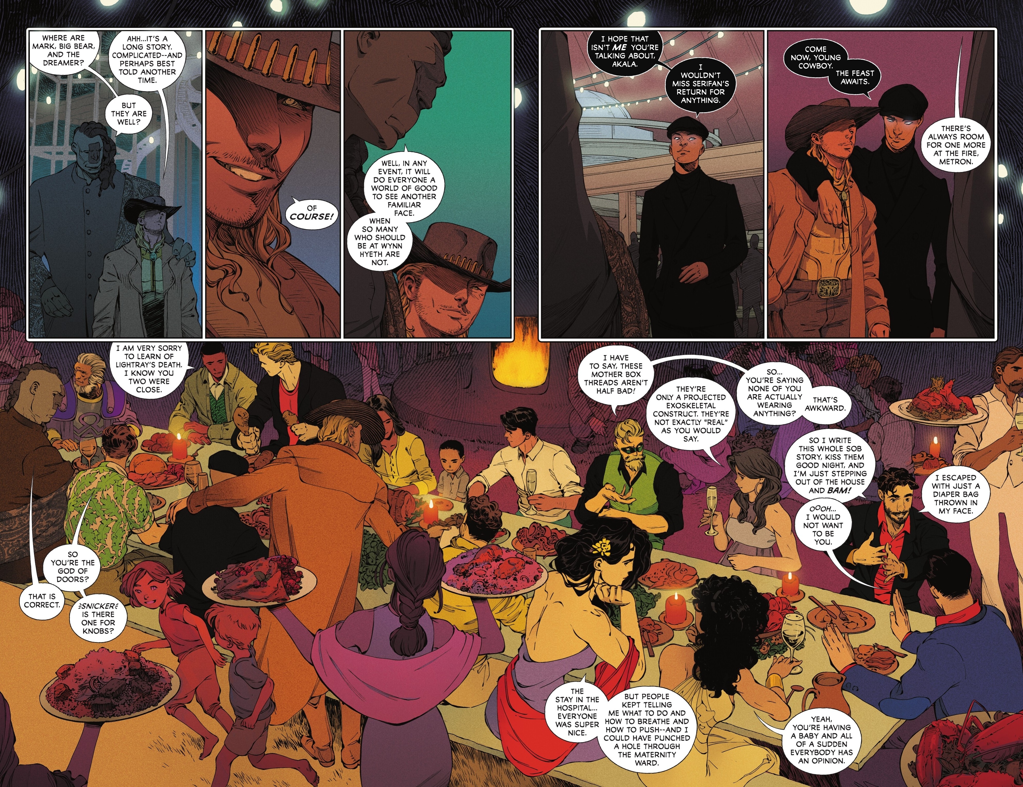 The New Gods (2024-): Chapter 8 - Page 14