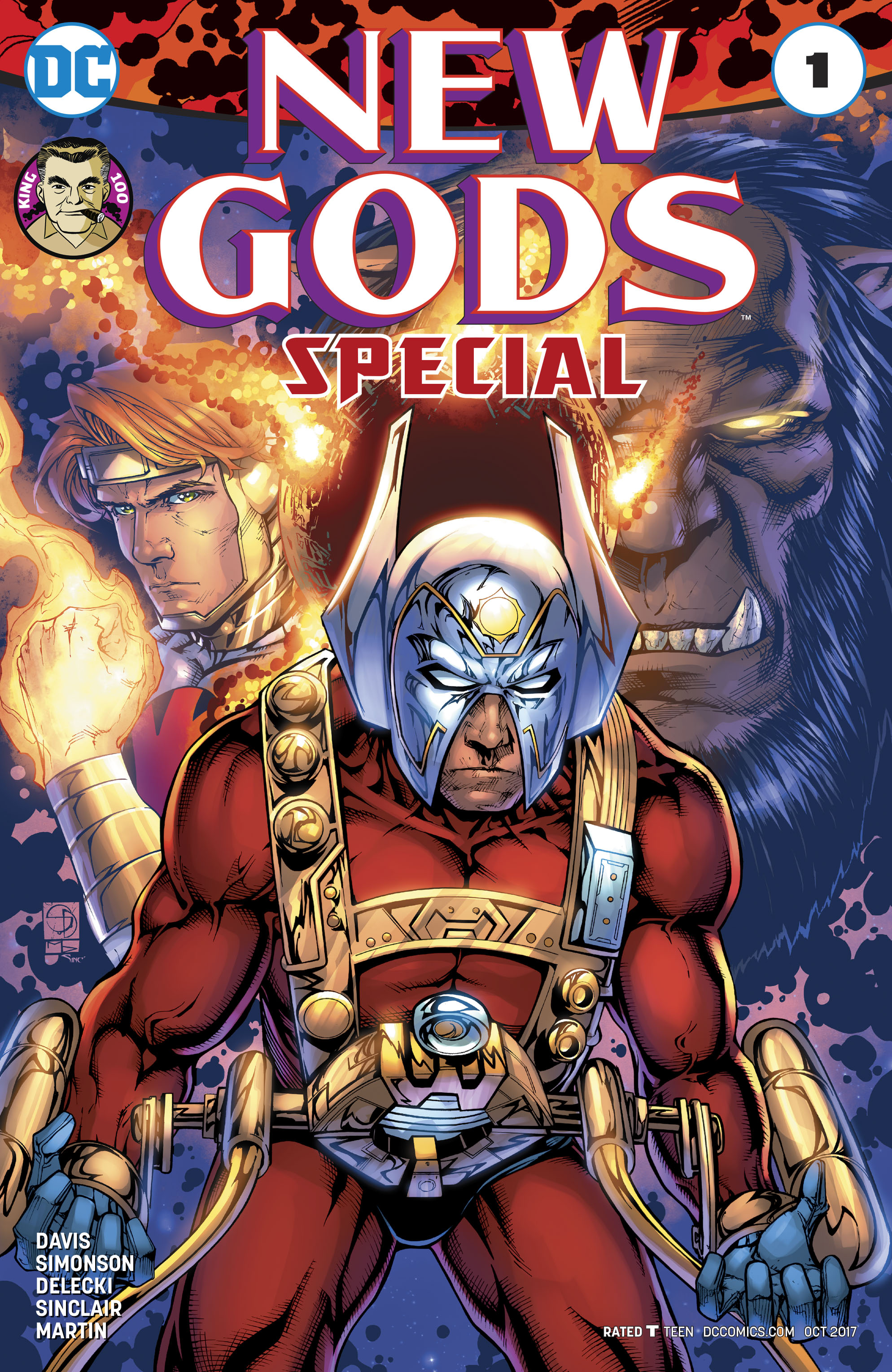 The New Gods Special (2017): Chapter 1 - Page 1