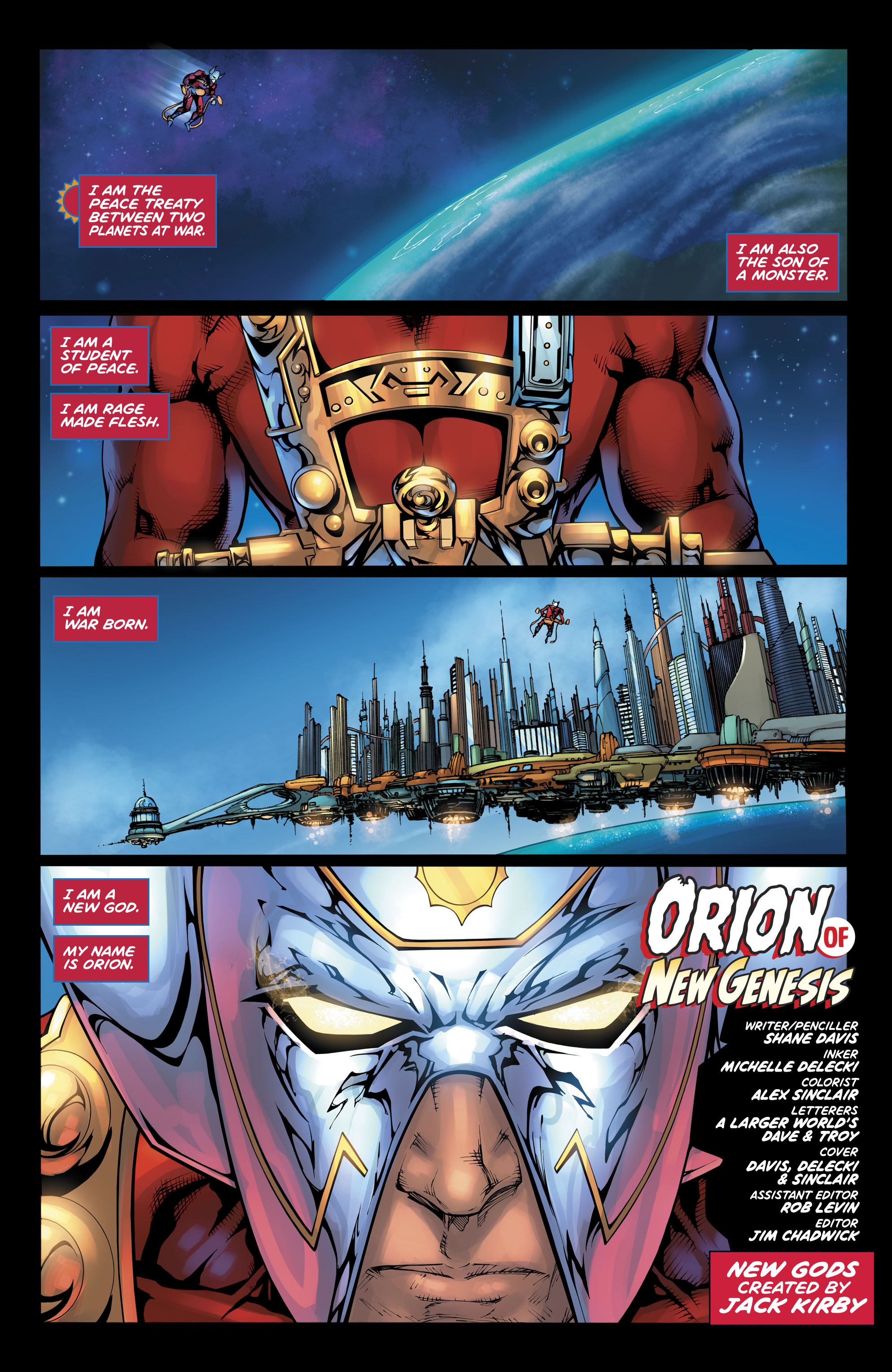 The New Gods Special (2017): Chapter 1 - Page 3