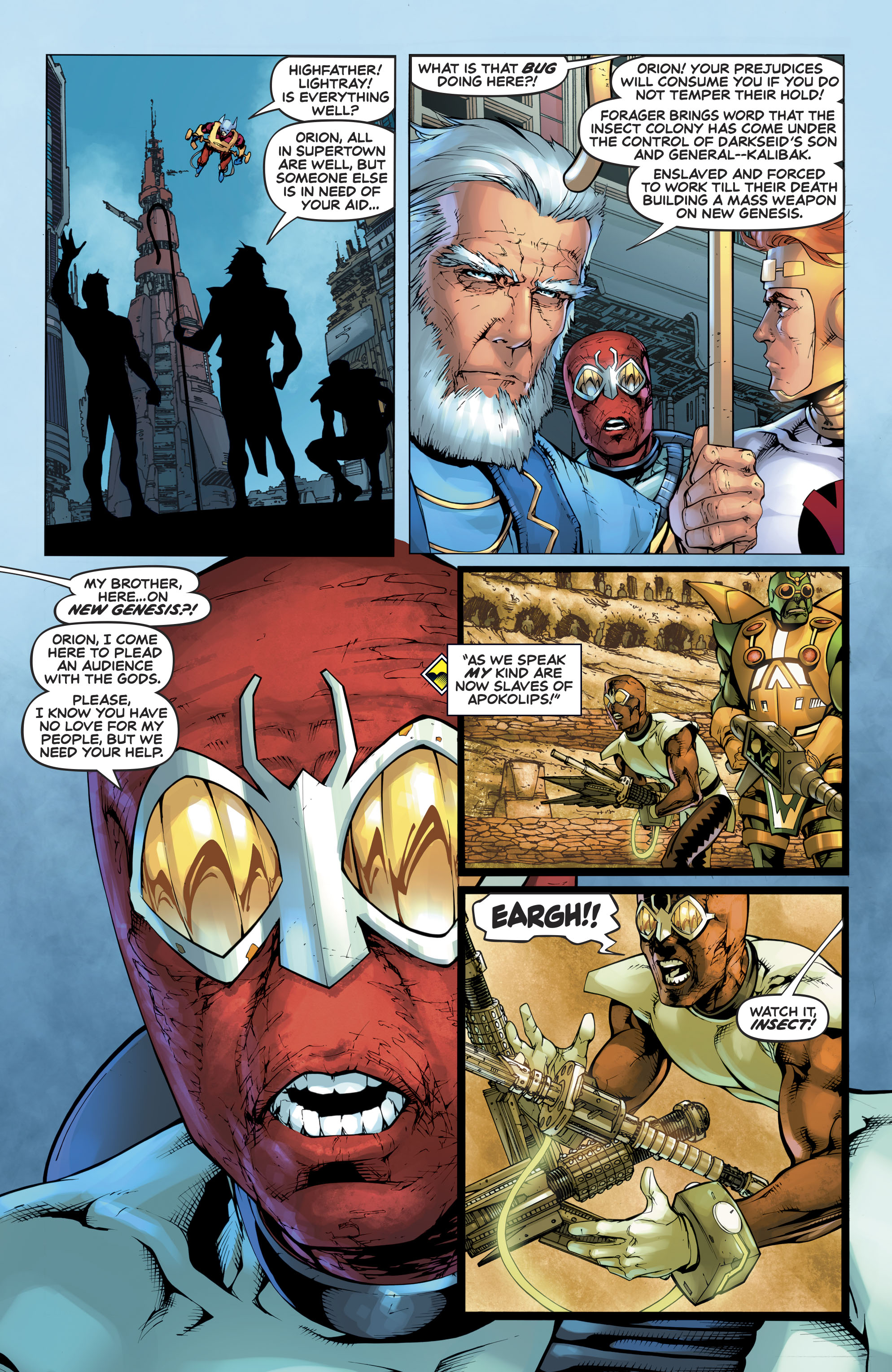 The New Gods Special (2017): Chapter 1 - Page 4