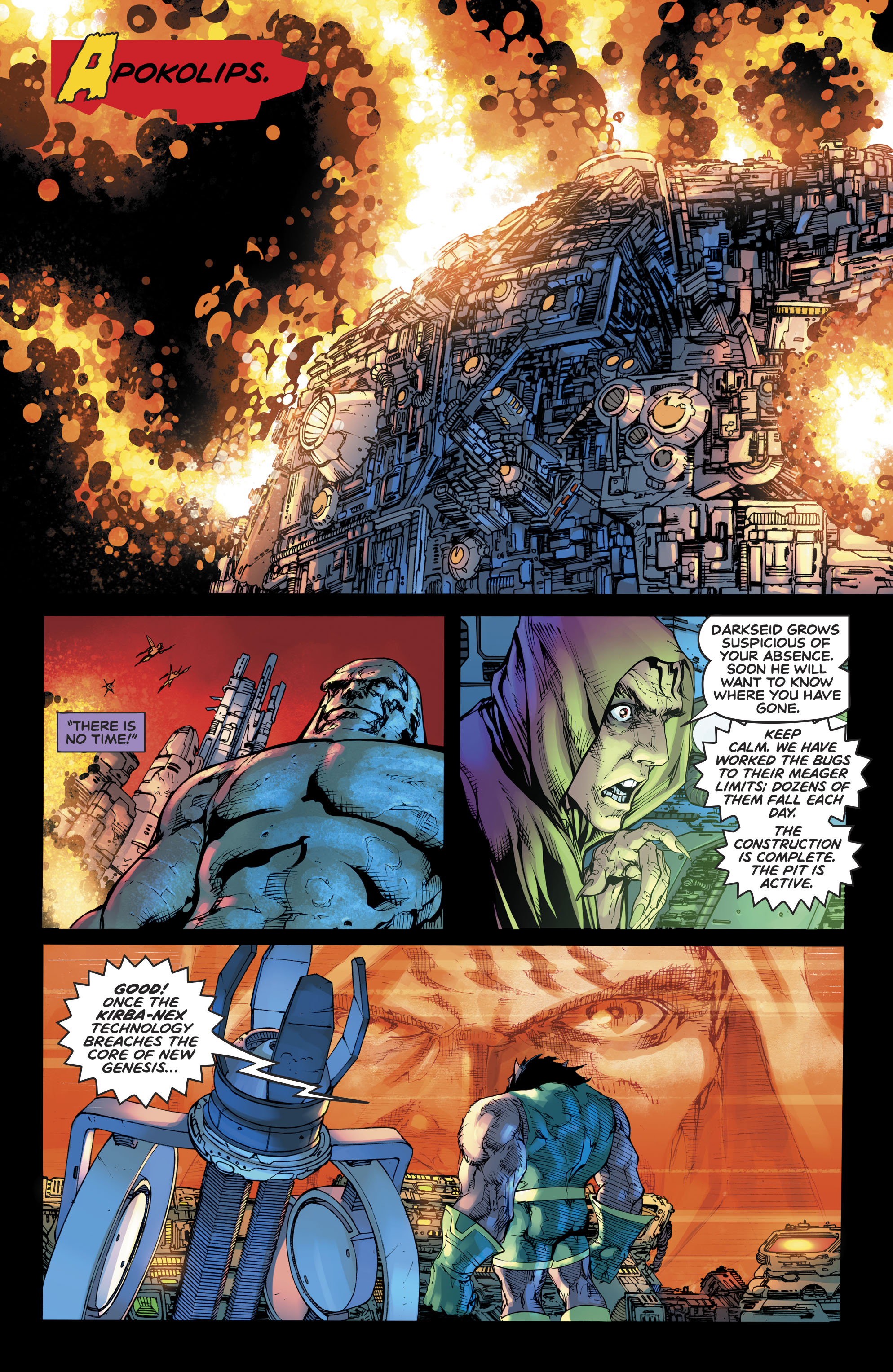 The New Gods Special (2017) issue 1 - Page 8