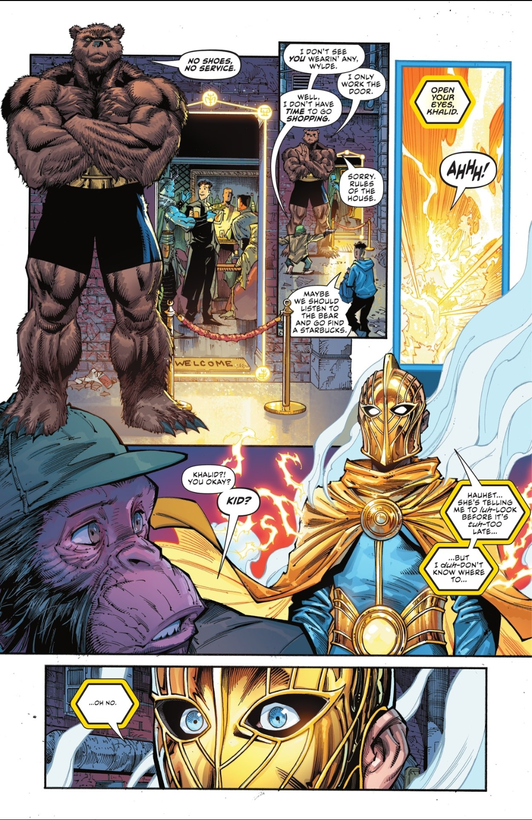 The New Golden Age (2022-) issue 1 - Page 19