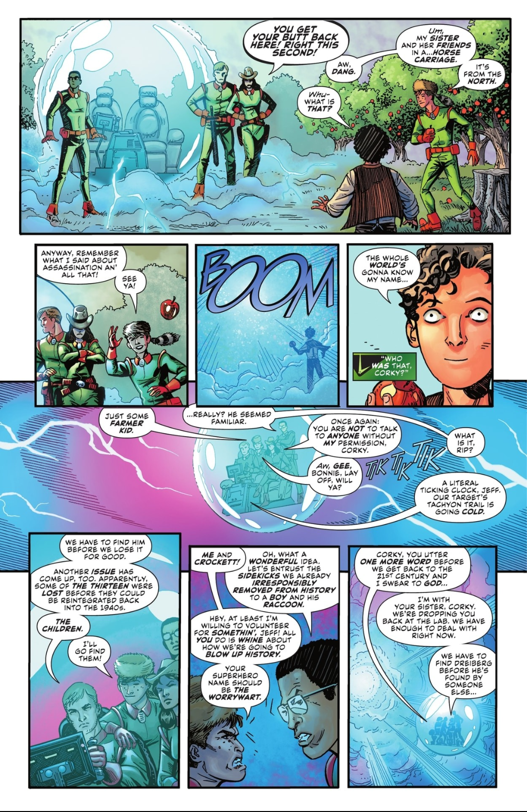 The New Golden Age (2022-) issue 1 - Page 33