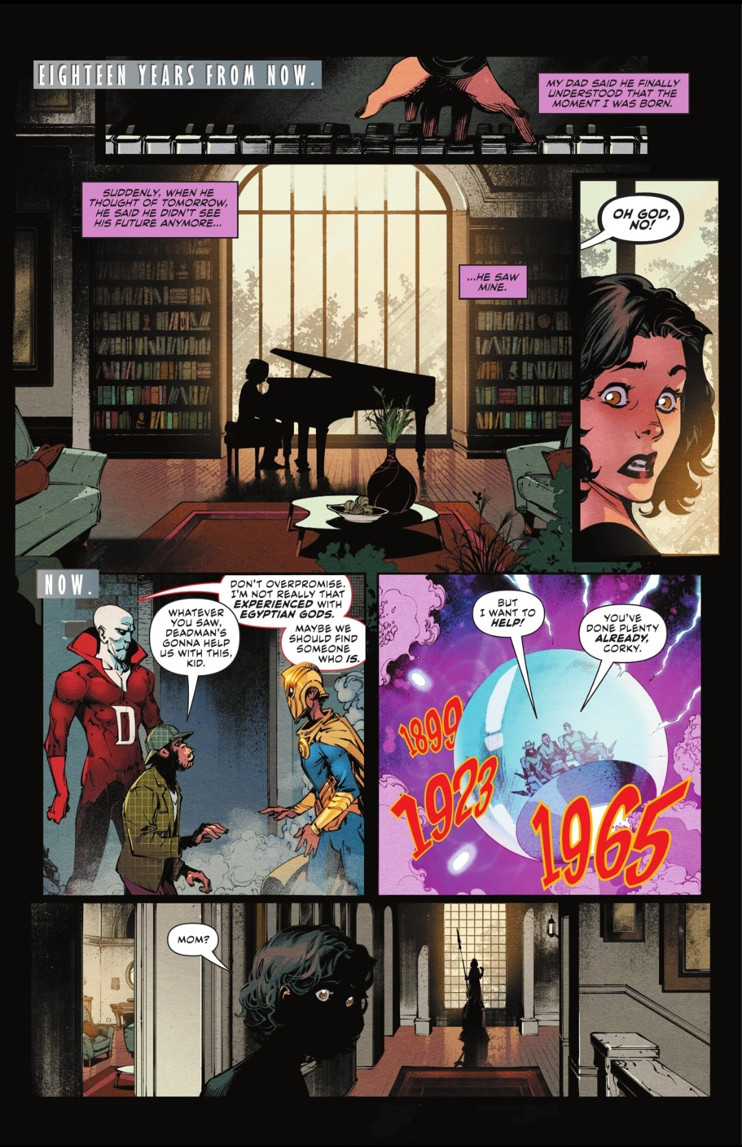 The New Golden Age (2022-) issue 1 - Page 35