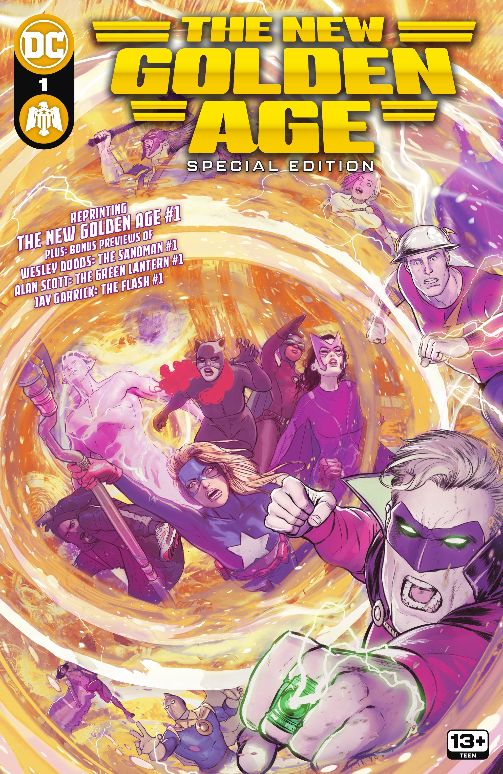 The Golden Age Chapter 1 The New Golden Age: Special Edition (2023-) Chapter 1 - Page 1