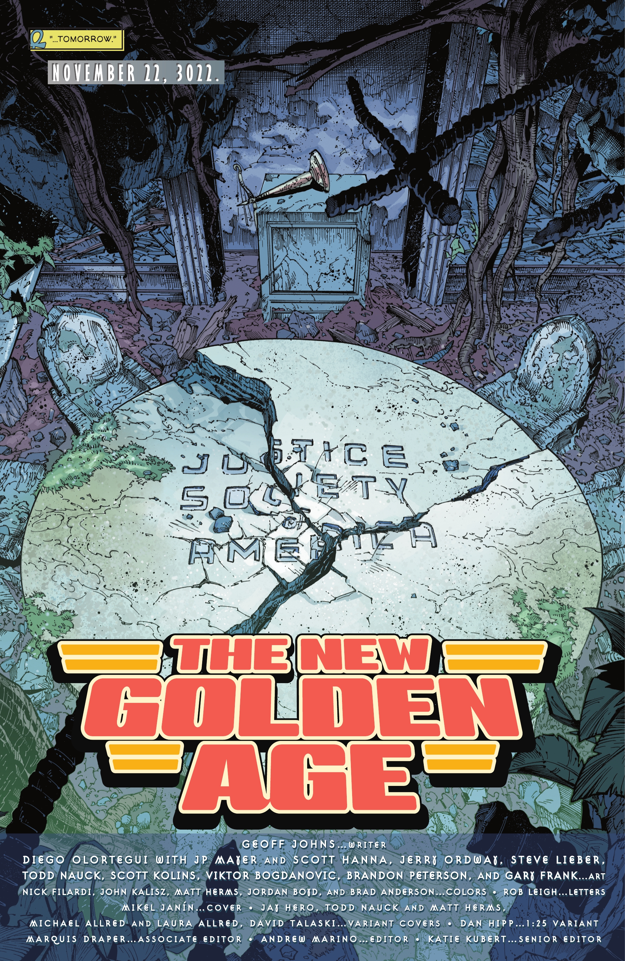 The New Golden Age: Special Edition (2023-) issue 1 - Page 11