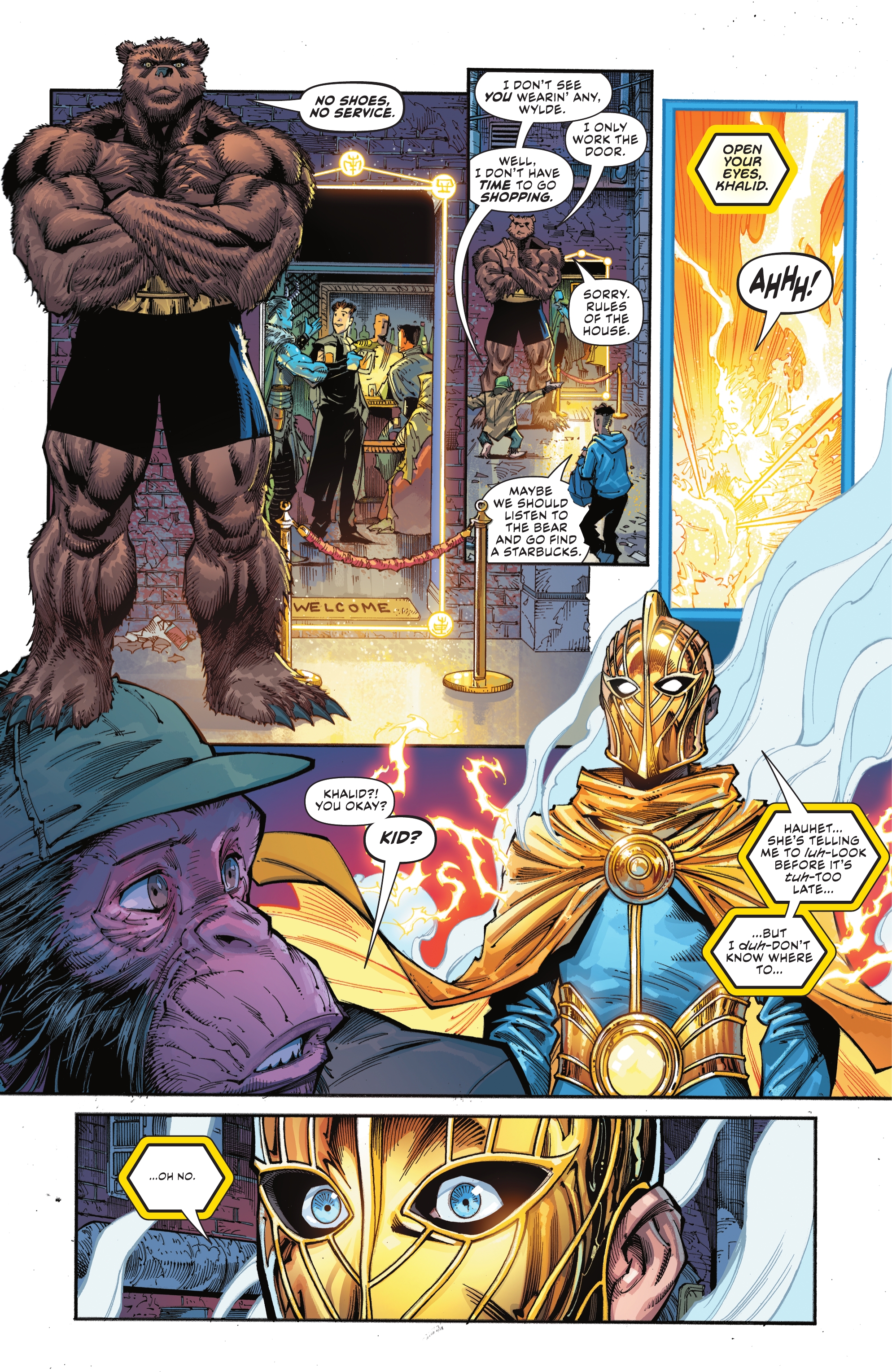 The New Golden Age: Special Edition (2023-) issue 1 - Page 20