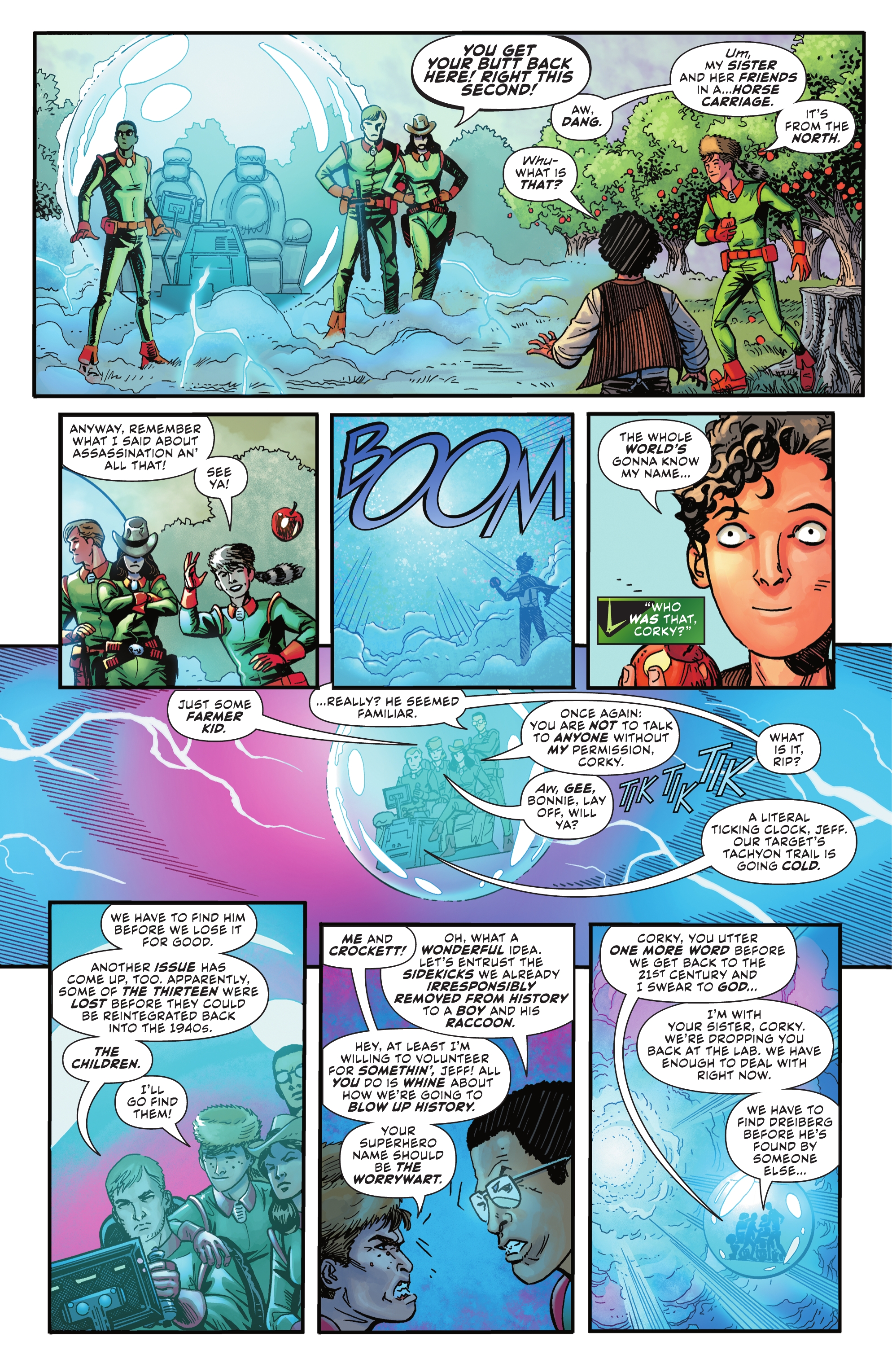 The New Golden Age: Special Edition (2023-) issue 1 - Page 34