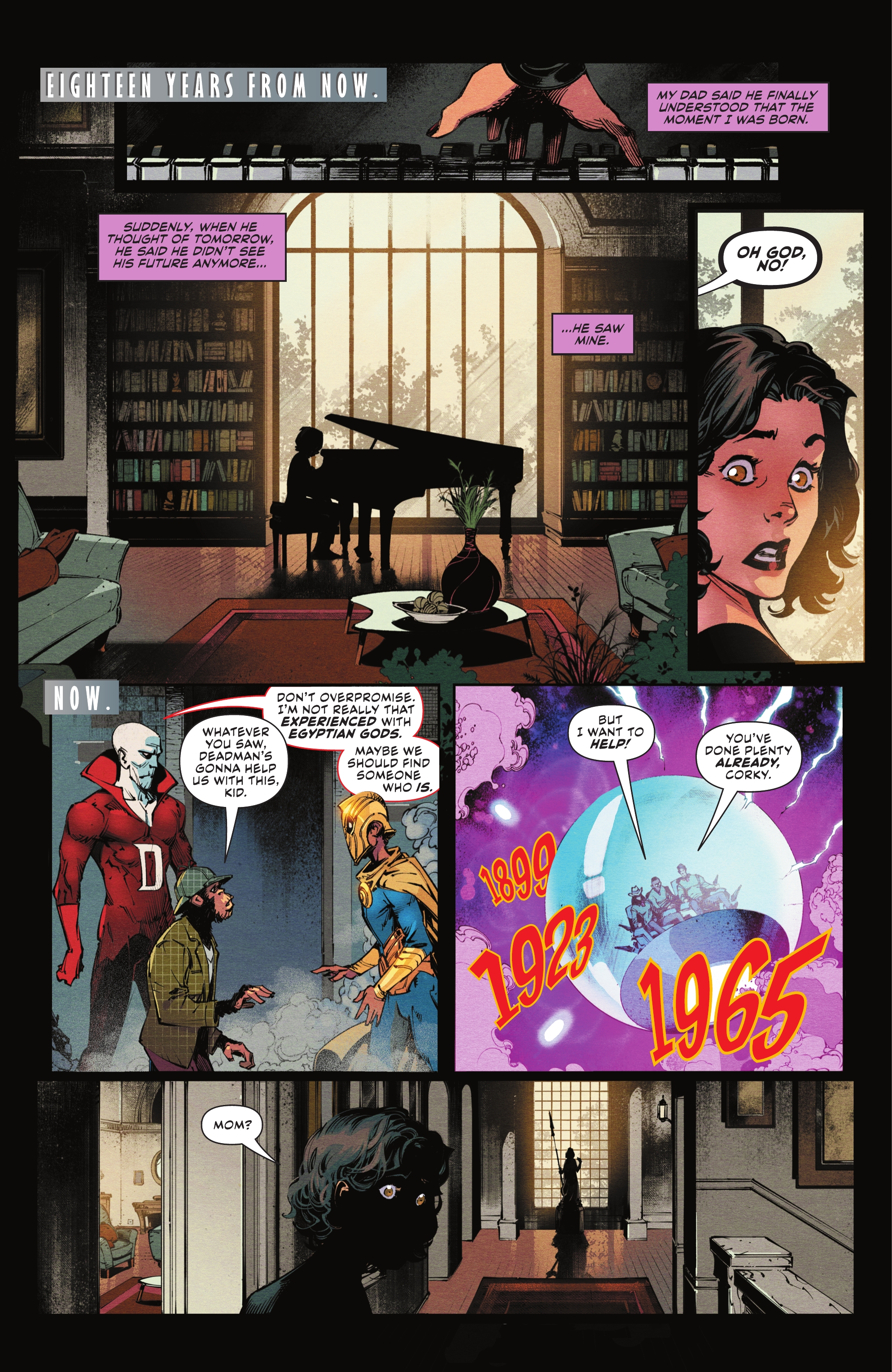 The New Golden Age: Special Edition (2023-) issue 1 - Page 36