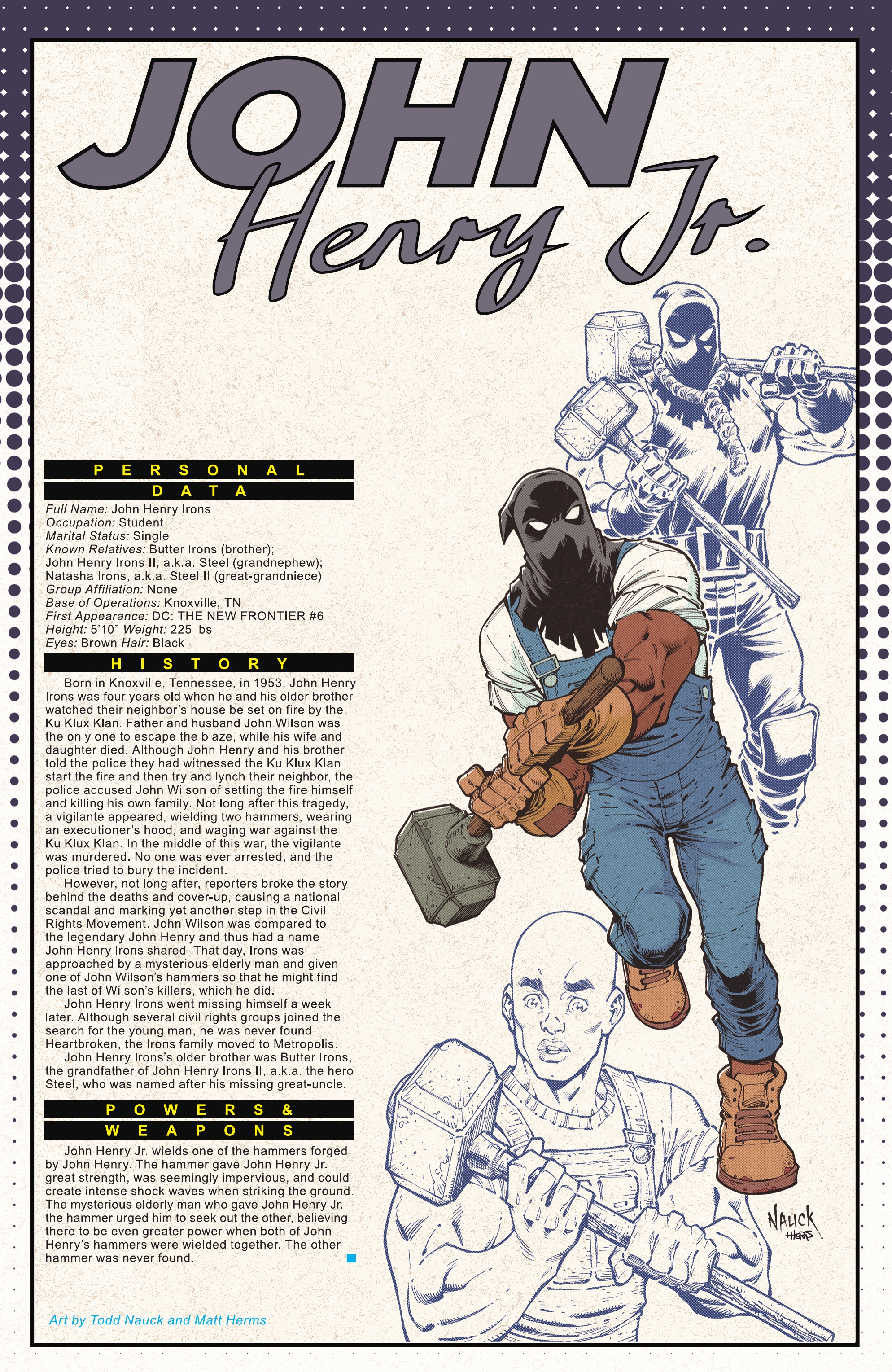 The New Golden Age: Special Edition (2023-) issue 1 - Page 43