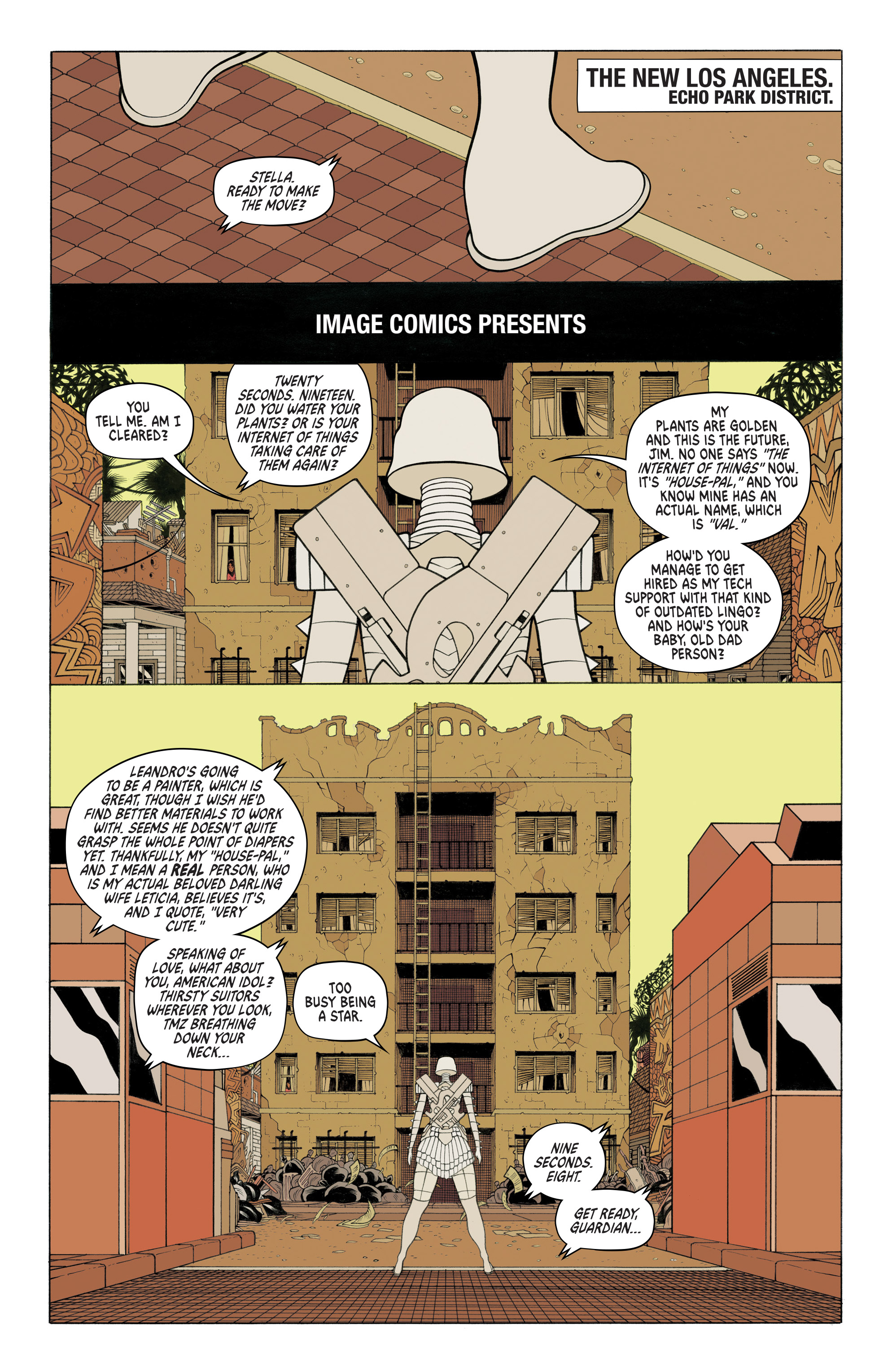 The New World (2018-) issue 1 - Page 7