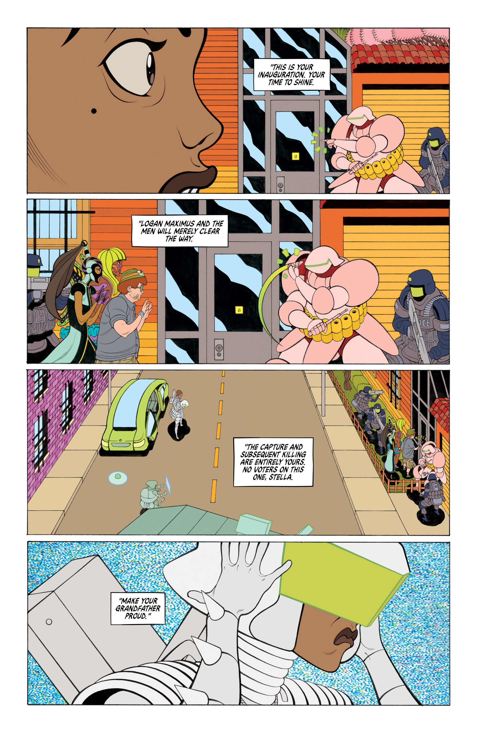 The New World (2018-) issue 2 - Page 6