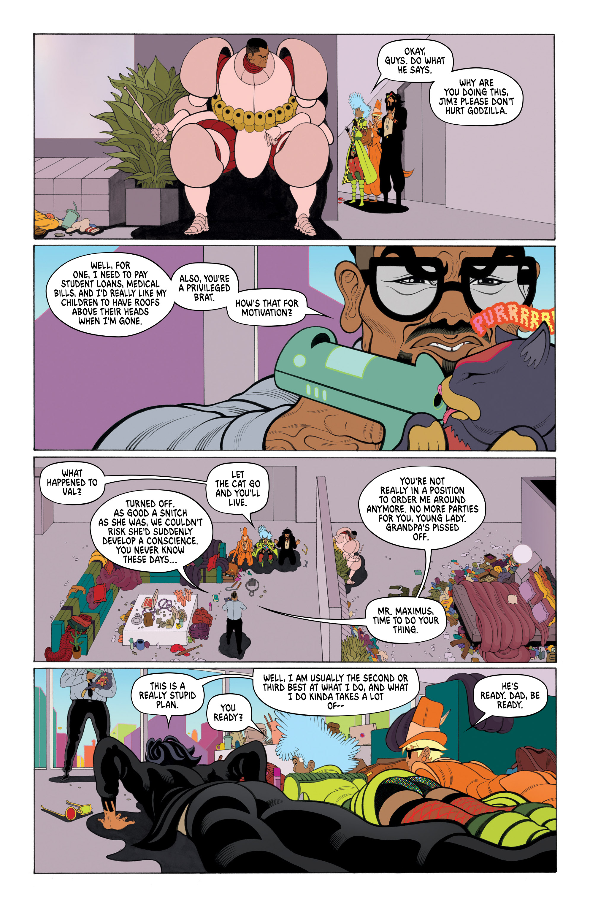 <{ $series->title }} issue 3 - Page 9