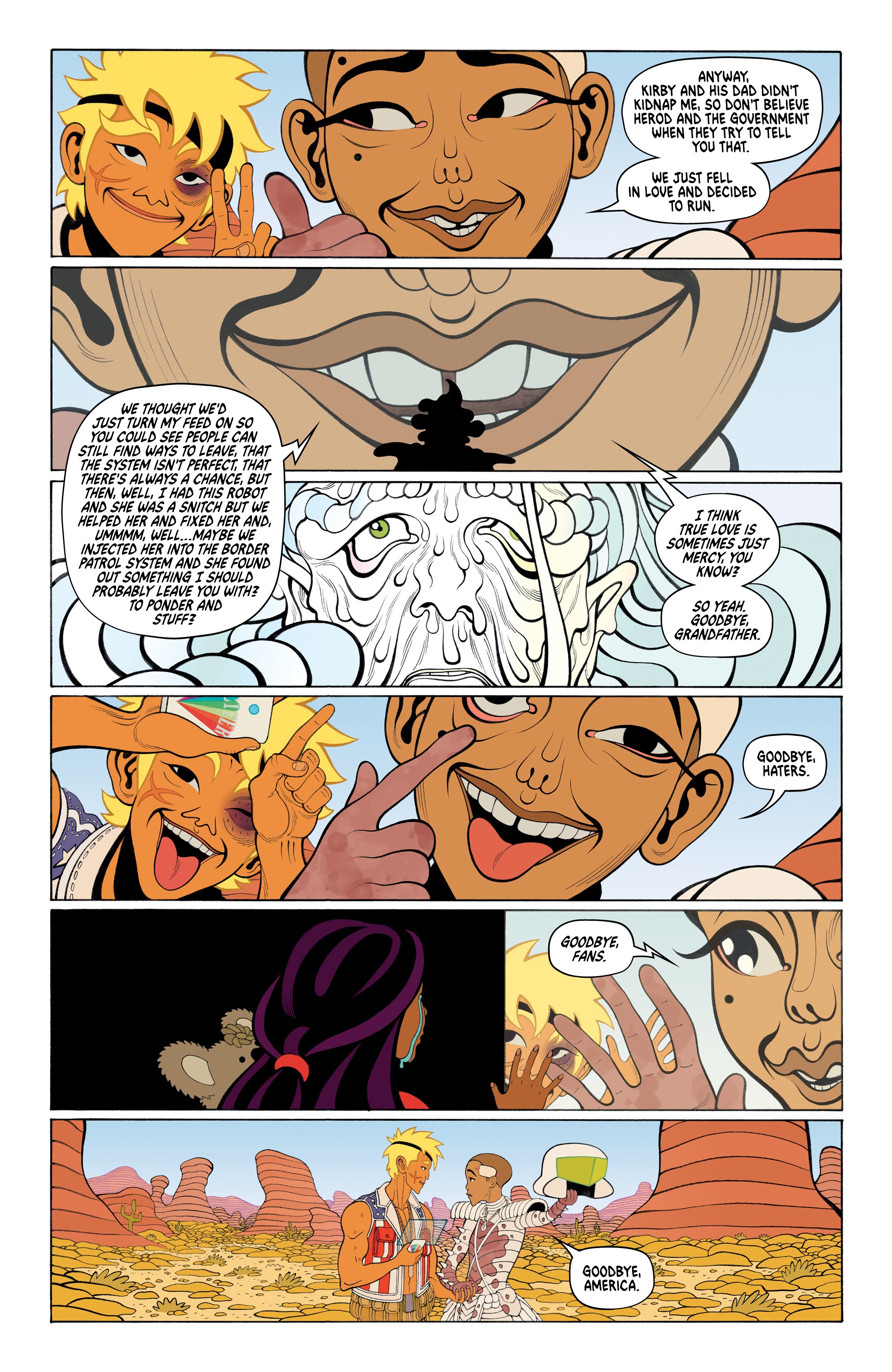 <{ $series->title }} issue 5 - Page 19