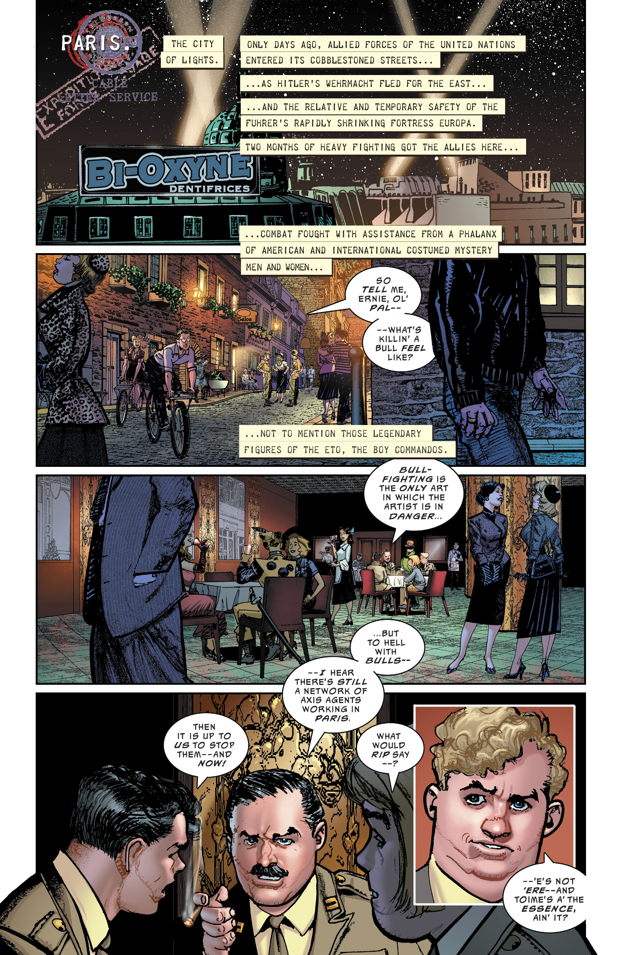 The Newsboy Legion and the Boy Commandos Special (2017-) issue 1 - Page 4