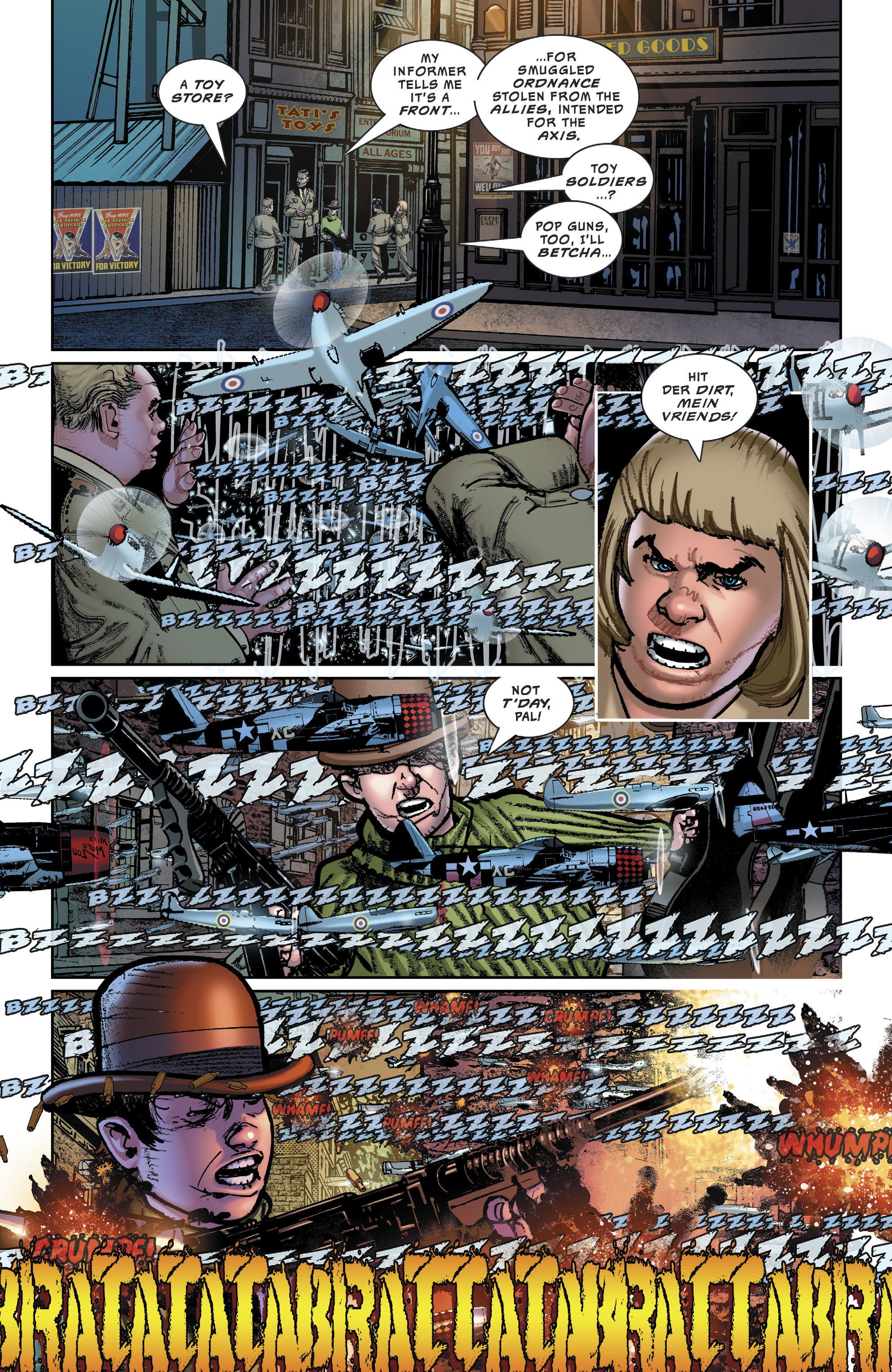 The Newsboy Legion and the Boy Commandos Special (2017-) issue 1 - Page 5