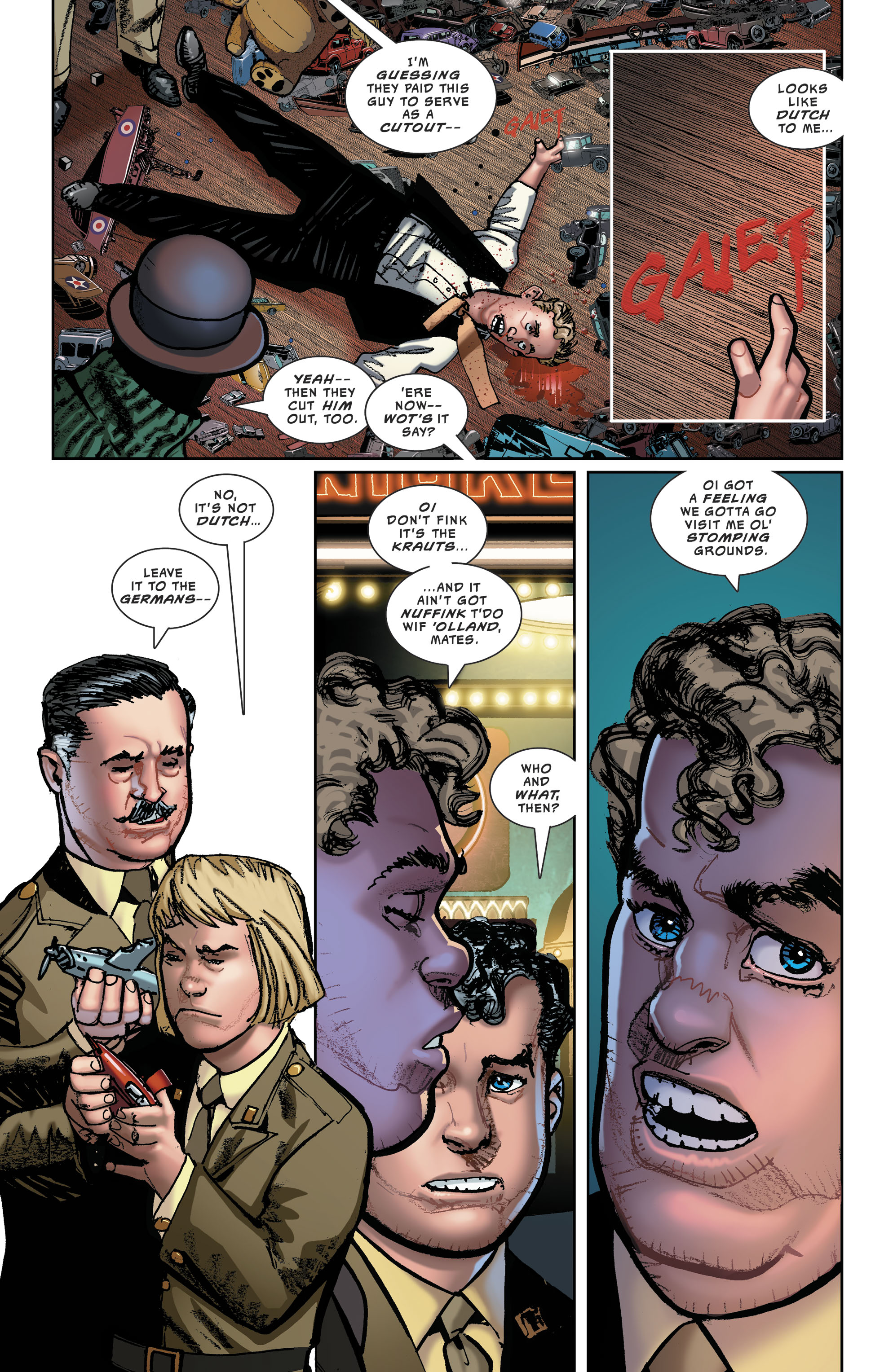 The Newsboy Legion and the Boy Commandos Special (2017-) issue 1 - Page 6