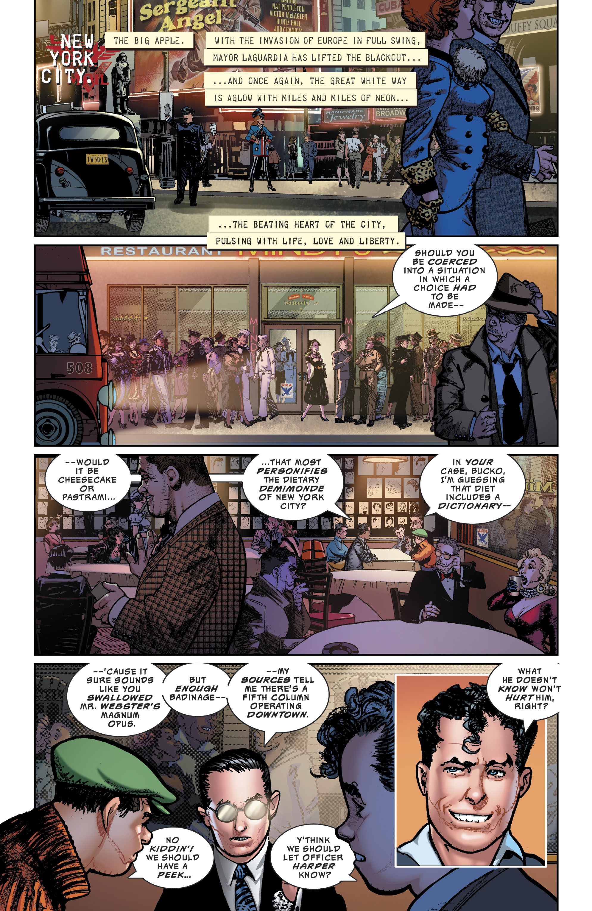 The Newsboy Legion and the Boy Commandos Special (2017-) issue 1 - Page 7