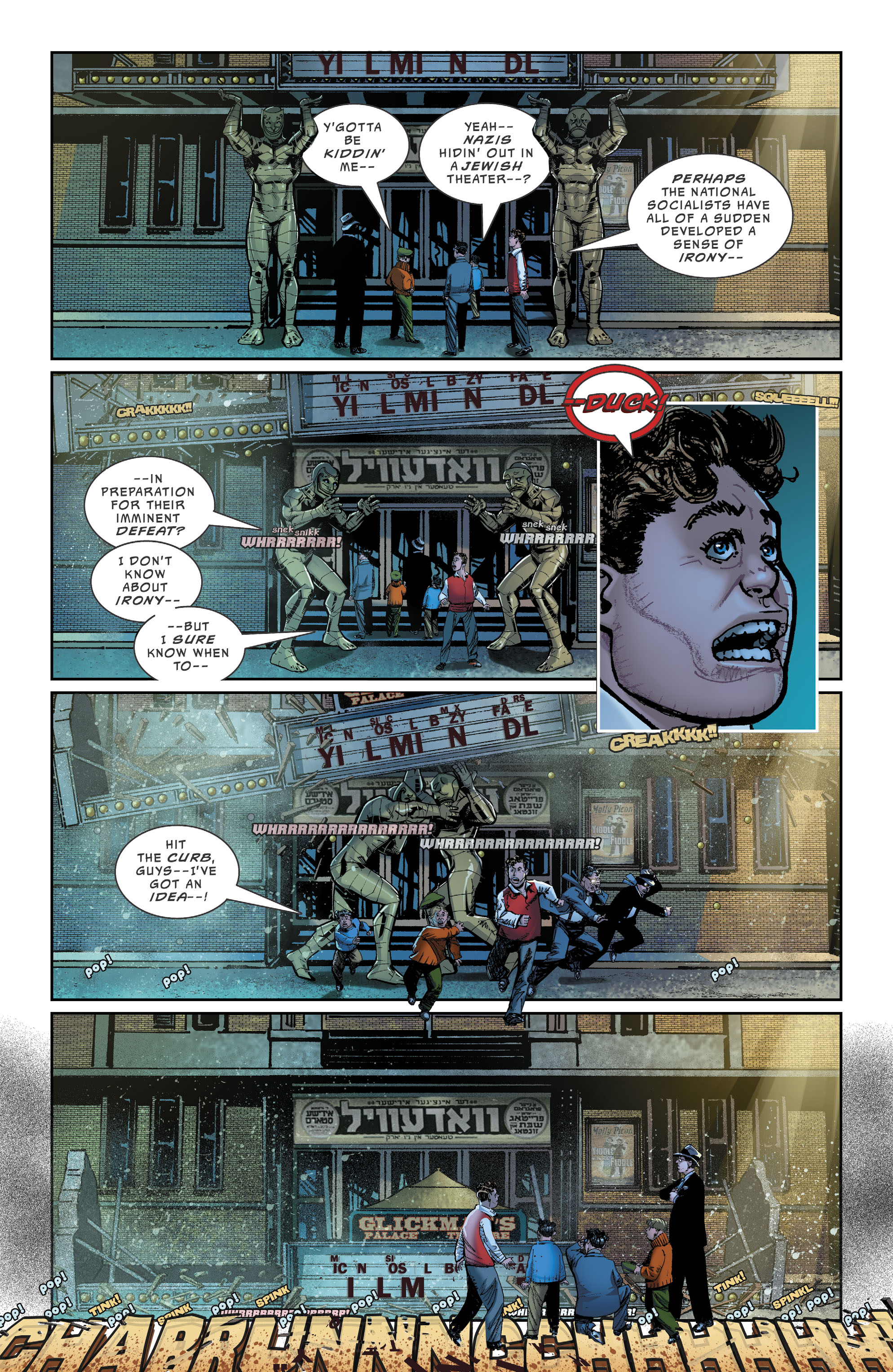 The Newsboy Legion and the Boy Commandos Special (2017-) issue 1 - Page 8