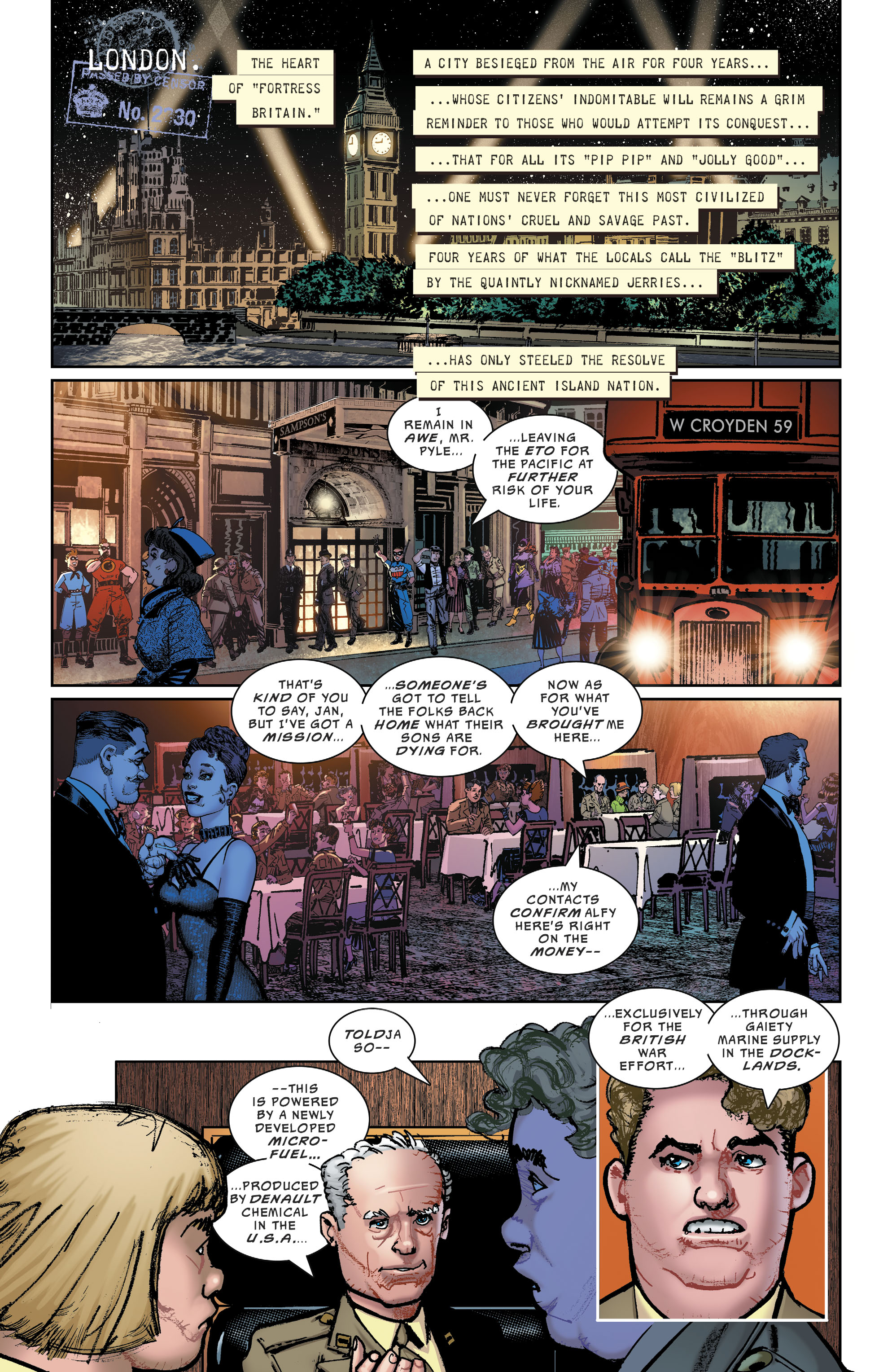 The Newsboy Legion and the Boy Commandos Special (2017-) issue 1 - Page 10