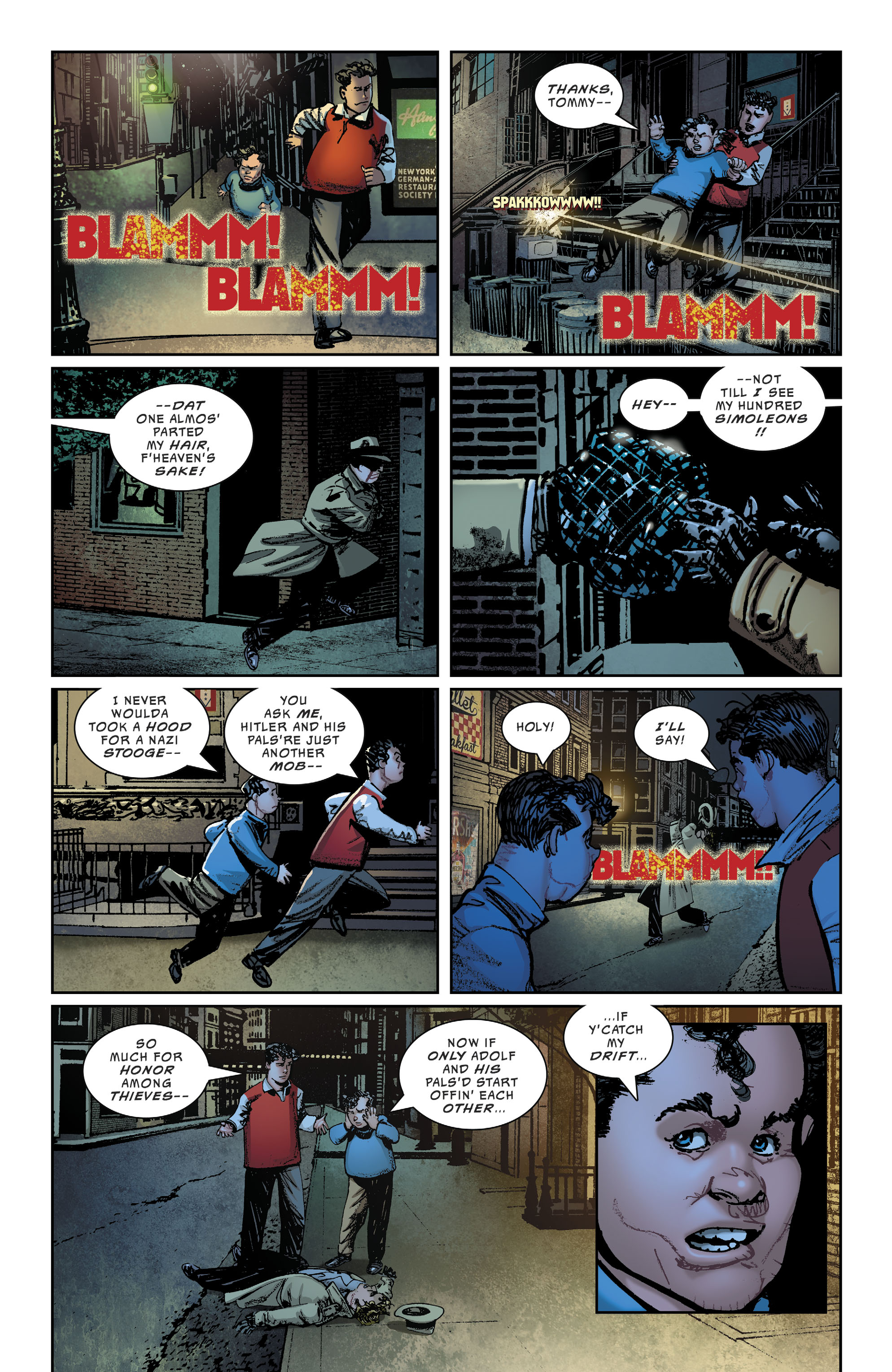 The Newsboy Legion and the Boy Commandos Special (2017-) issue 1 - Page 16