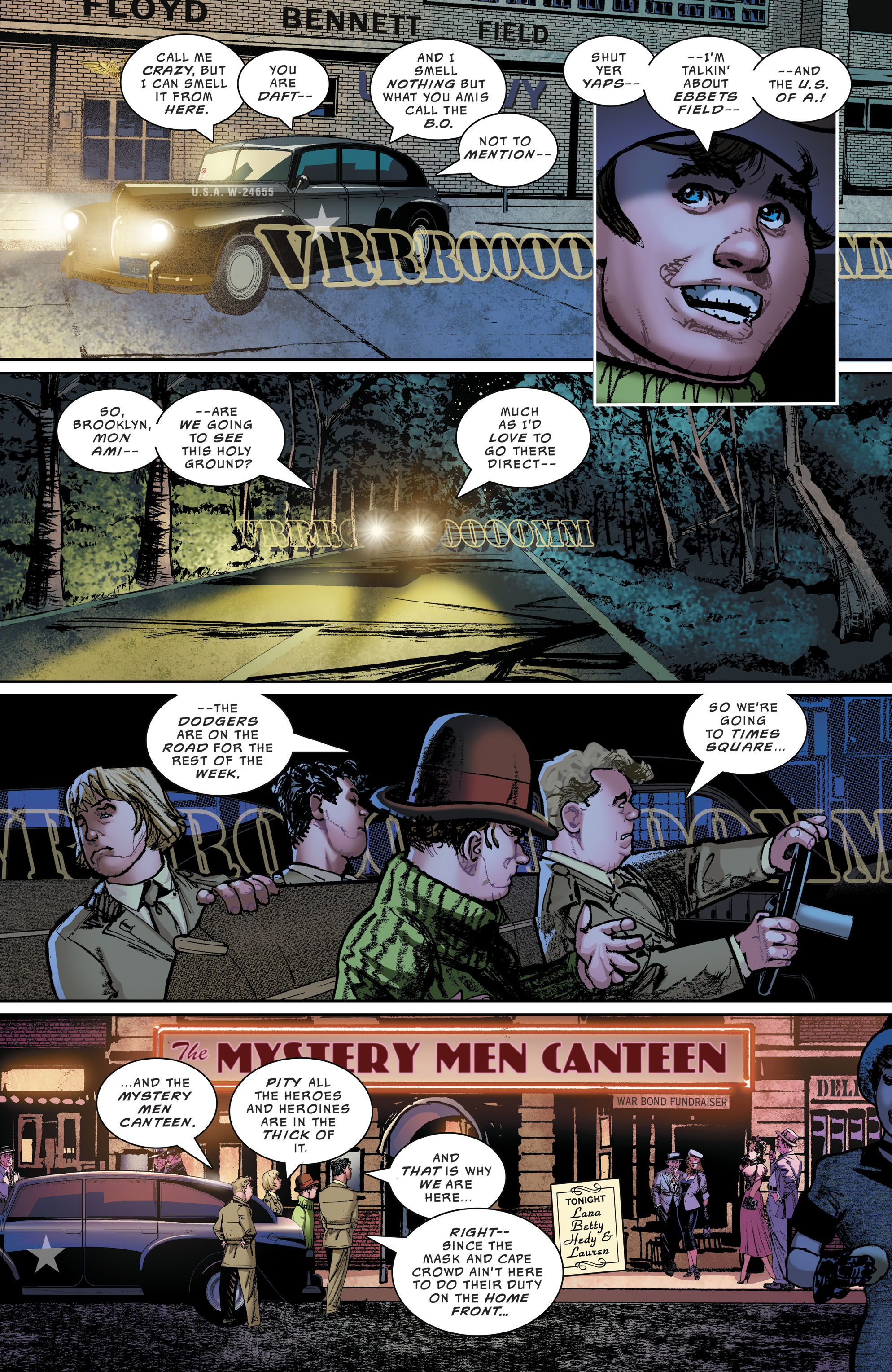 The Newsboy Legion and the Boy Commandos Special (2017-) issue 1 - Page 18