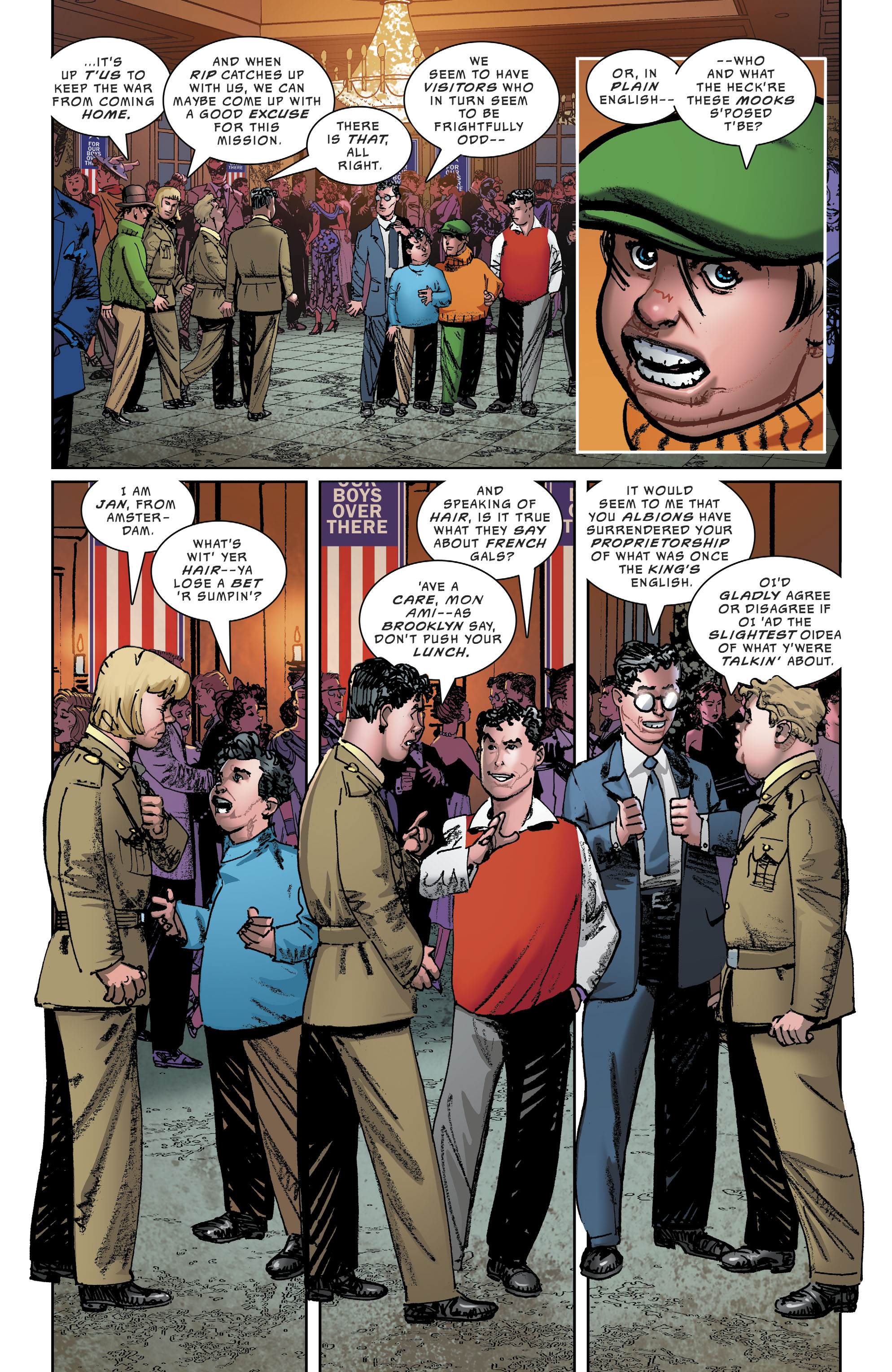 The Newsboy Legion and the Boy Commandos Special (2017-) issue 1 - Page 19