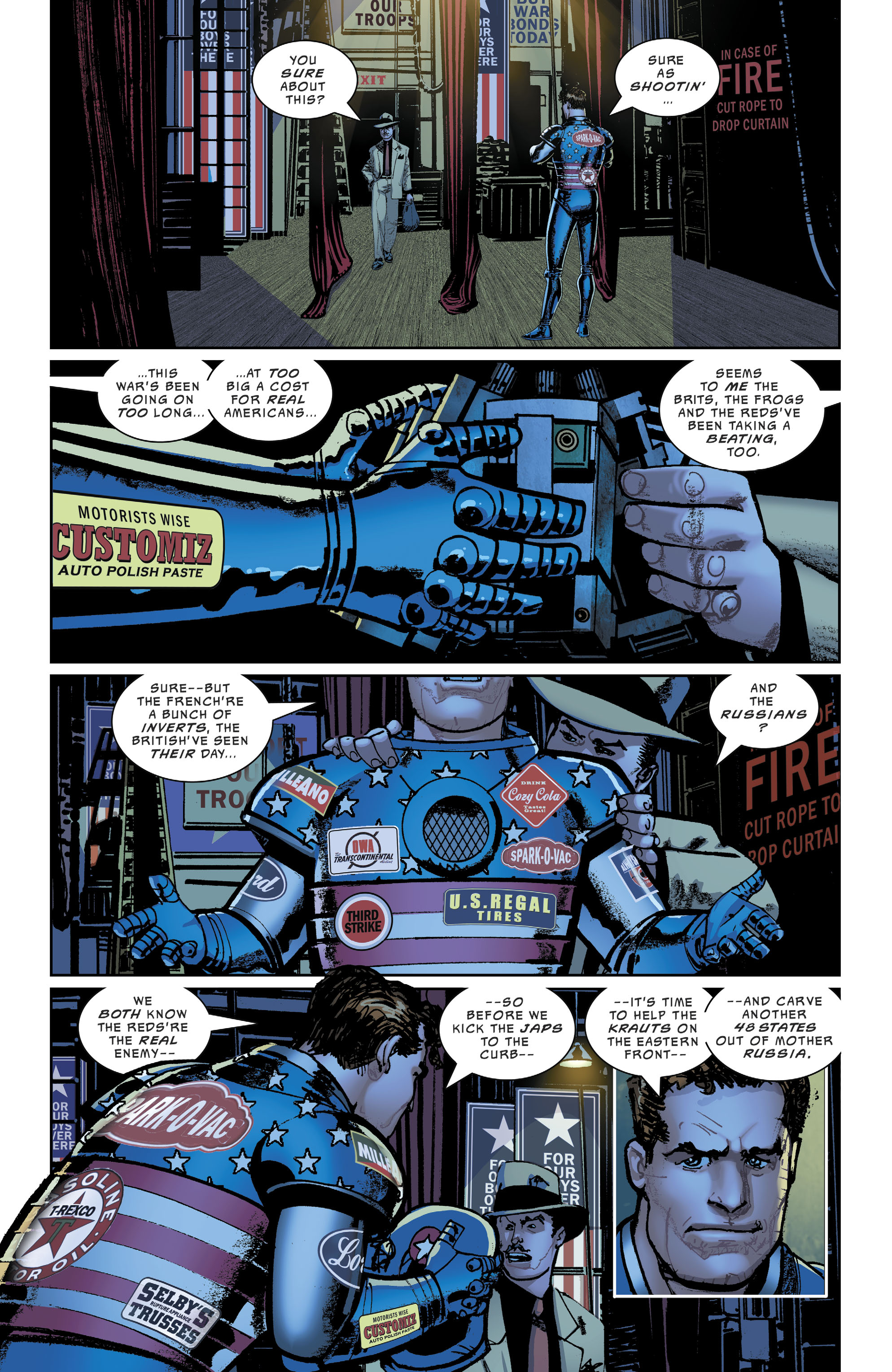 The Newsboy Legion and the Boy Commandos Special (2017-) issue 1 - Page 20