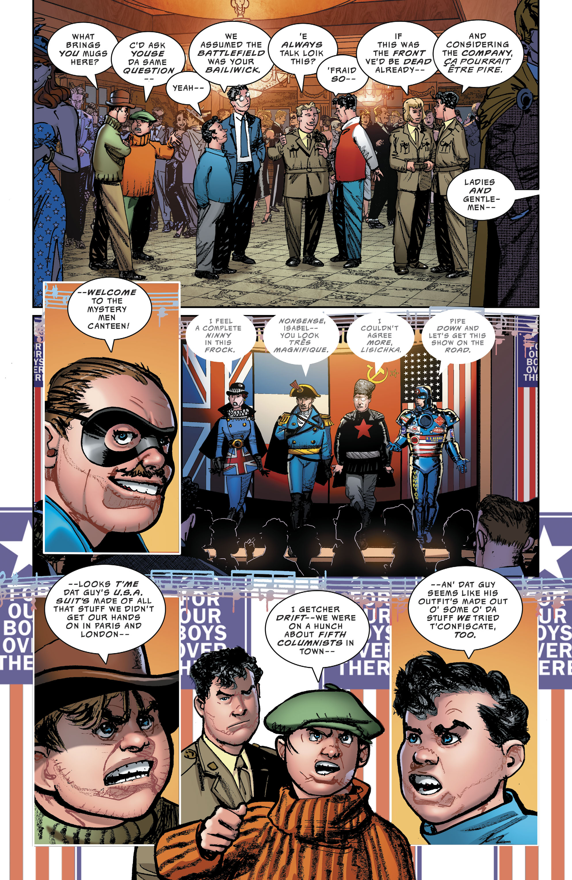 The Newsboy Legion and the Boy Commandos Special (2017-) issue 1 - Page 21