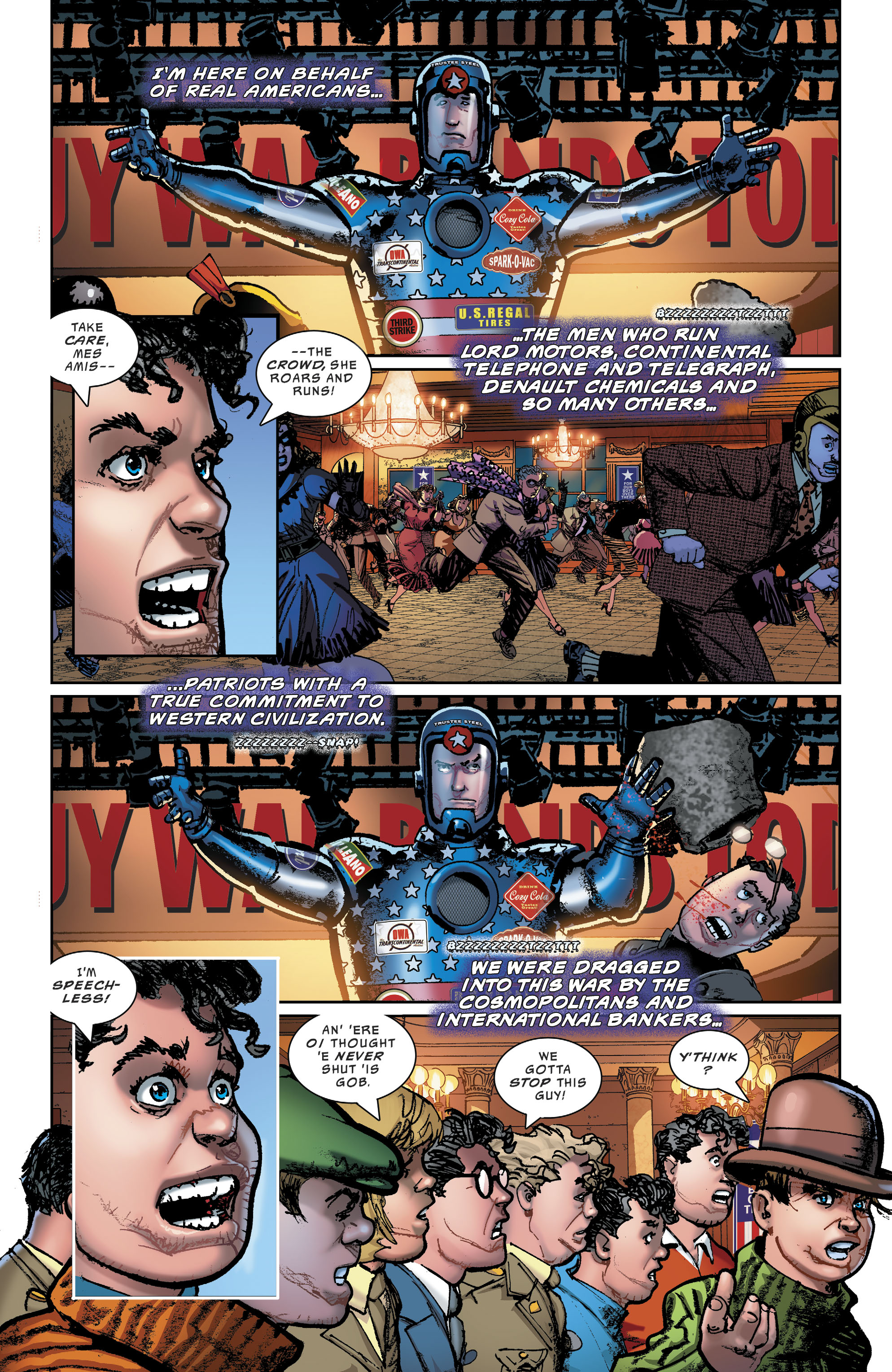 The Newsboy Legion and the Boy Commandos Special (2017-) issue 1 - Page 23