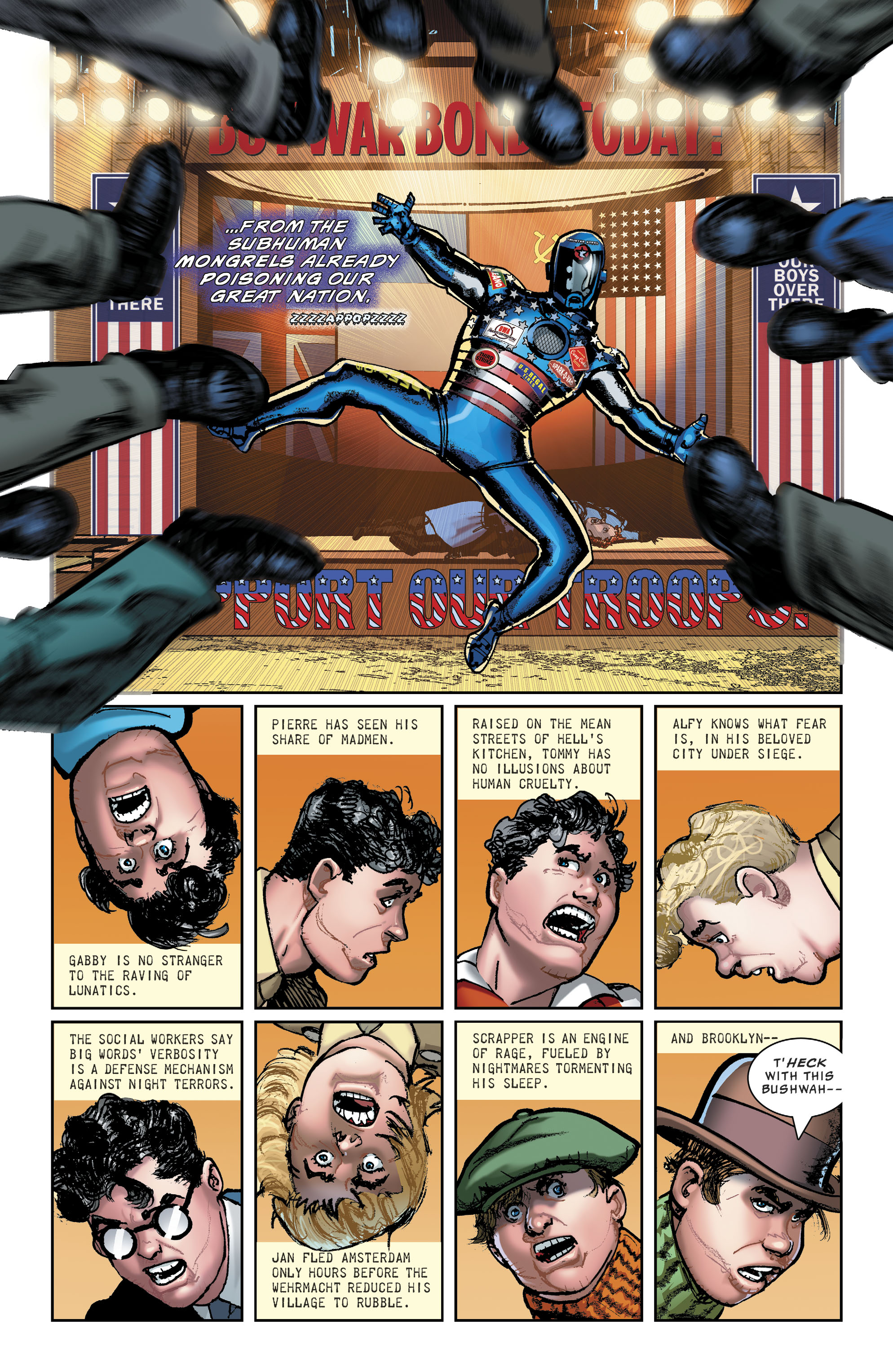 The Newsboy Legion and the Boy Commandos Special (2017-) issue 1 - Page 25