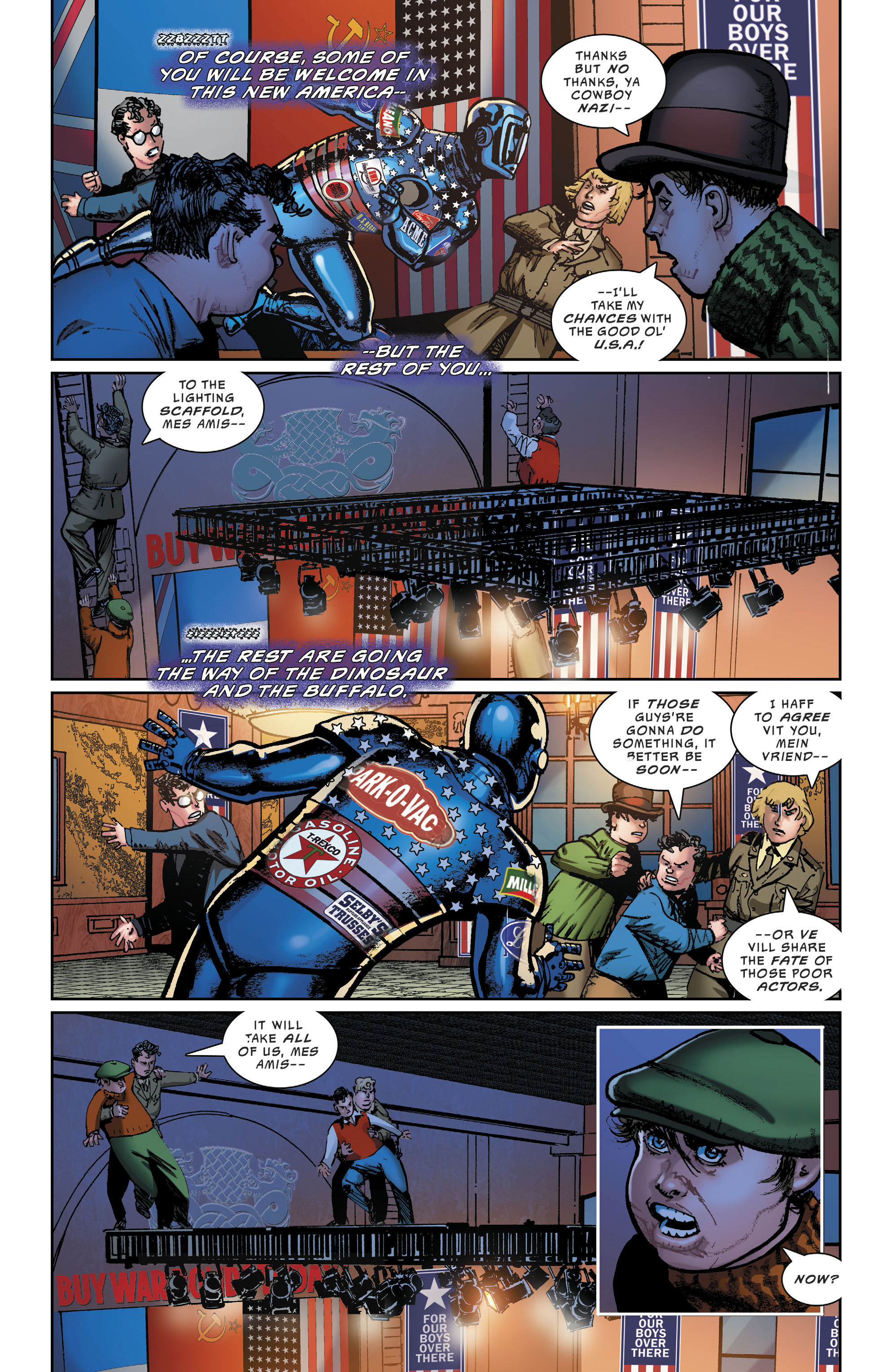 The Newsboy Legion and the Boy Commandos Special (2017-) issue 1 - Page 27