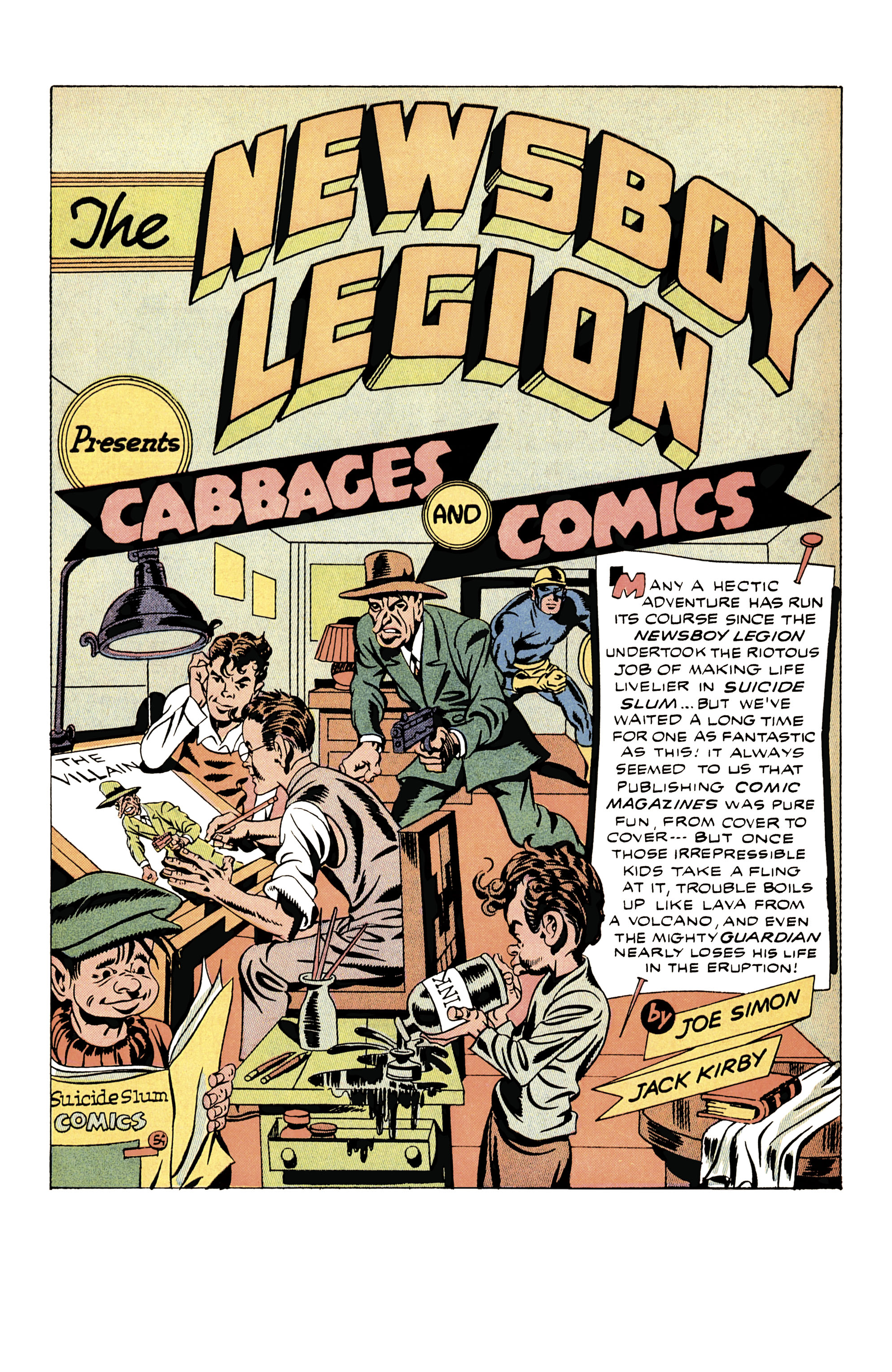 The Newsboy Legion and the Boy Commandos Special (2017-) issue 1 - Page 32