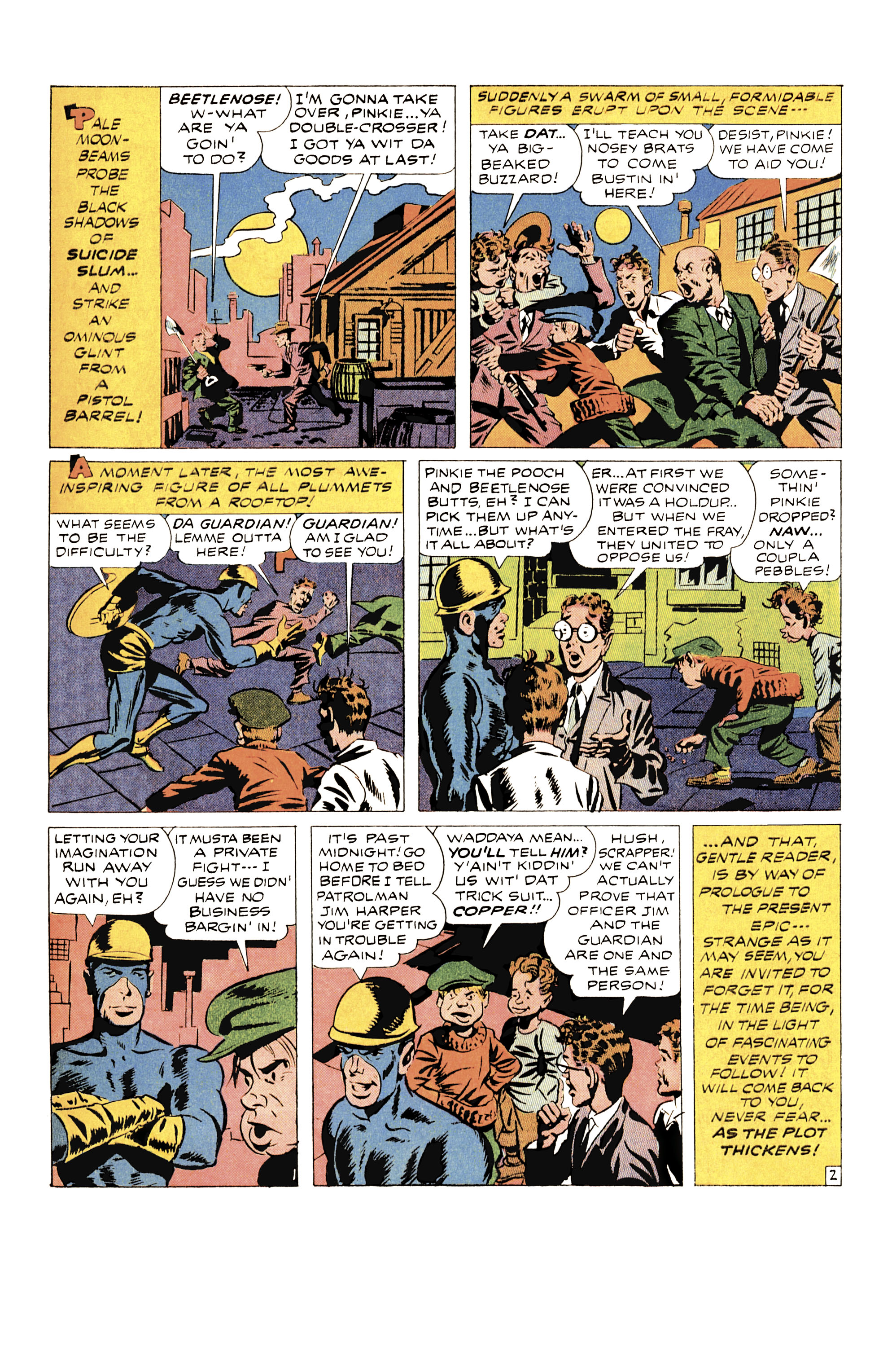 The Newsboy Legion and the Boy Commandos Special (2017-) issue 1 - Page 33