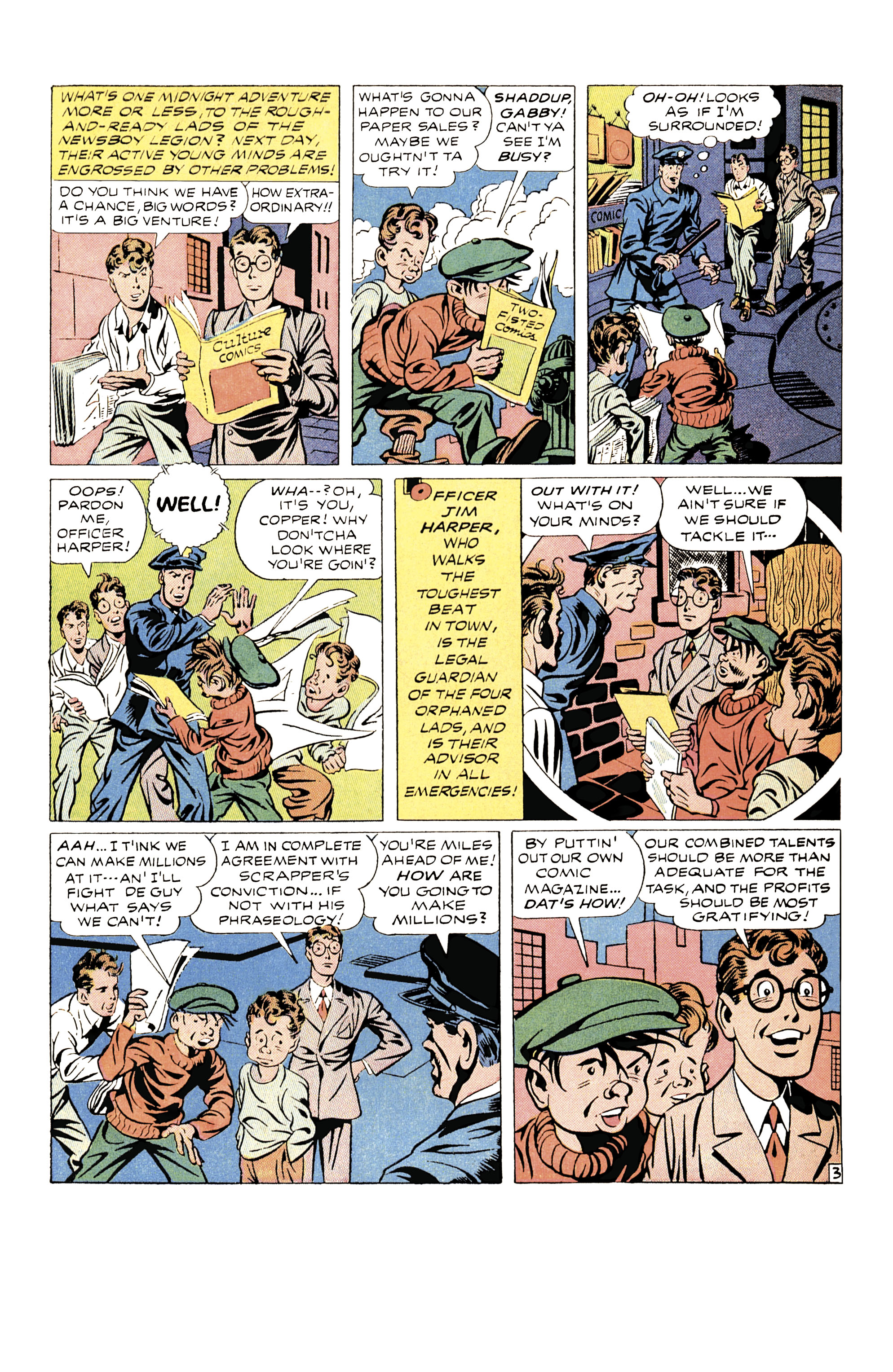 The Newsboy Legion and the Boy Commandos Special (2017-) issue 1 - Page 34